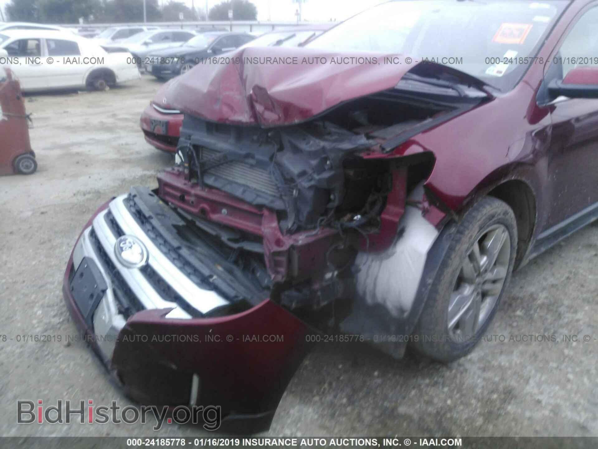 2013 FORD EDGE - VIN: 2FMDK3K90DBA37414 - Фото 6