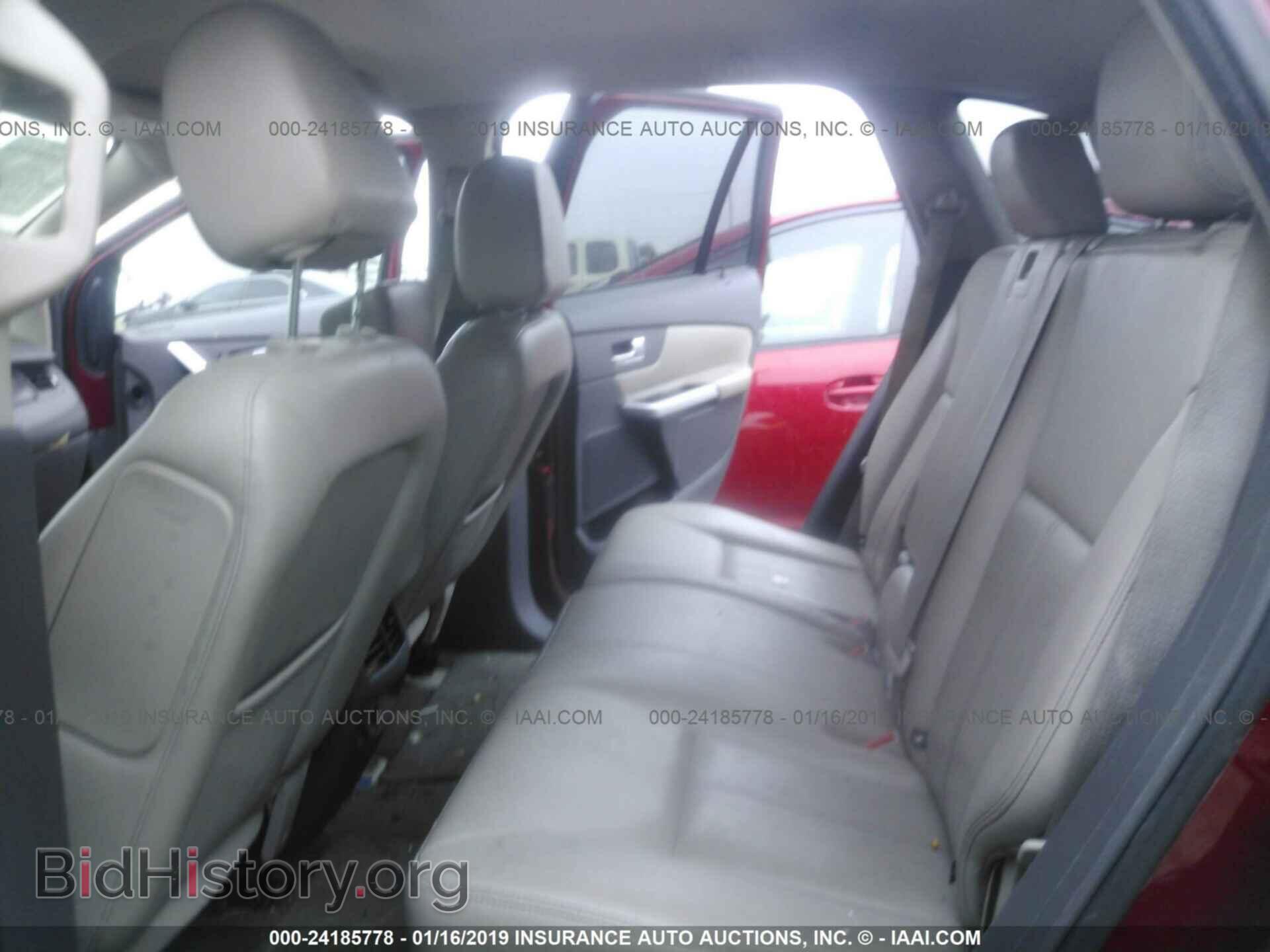 2013 FORD EDGE - VIN: 2FMDK3K90DBA37414 - Фото 8