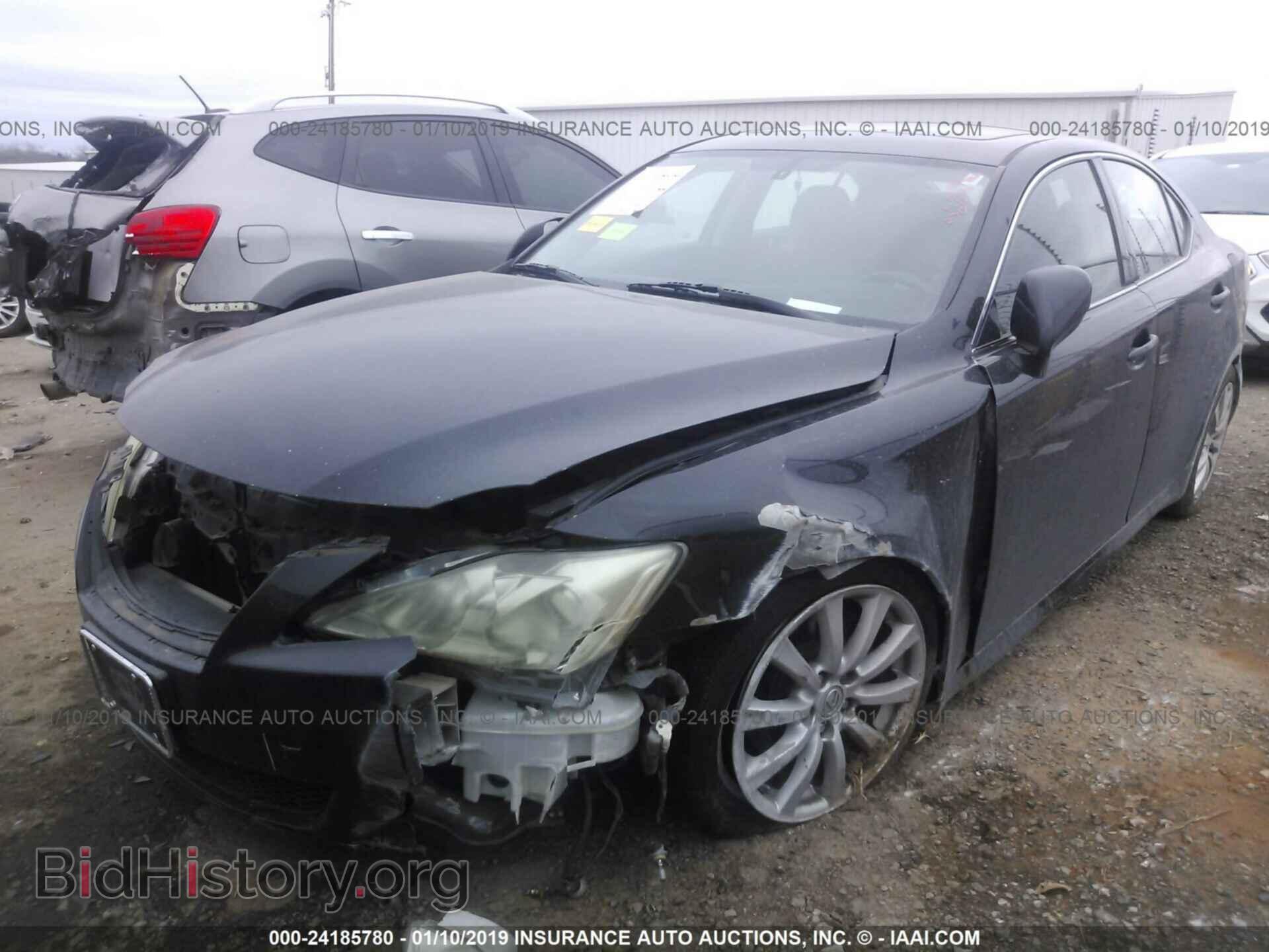 2008 LEXUS IS - VIN: JTHCK262185026941 - Фото 2