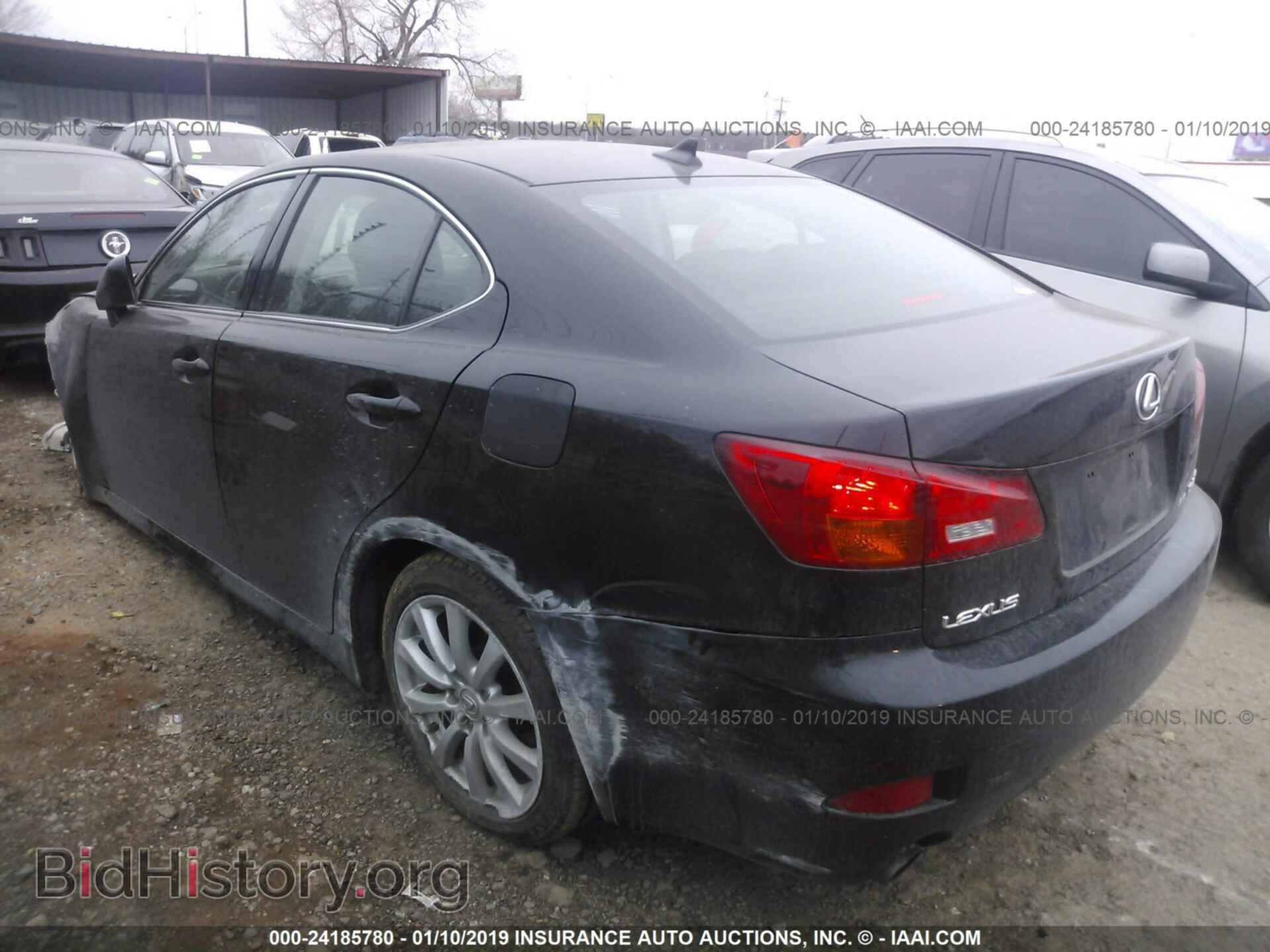 2008 LEXUS IS - VIN: JTHCK262185026941 - Фото 3