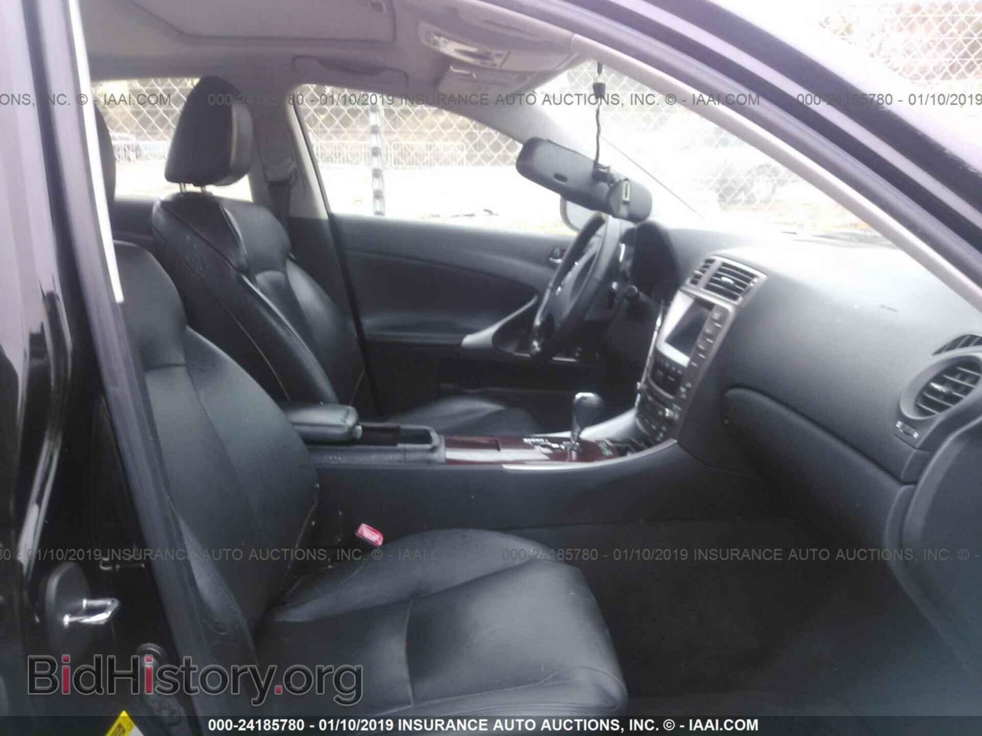 2008 LEXUS IS - VIN: JTHCK262185026941 - Фото 5
