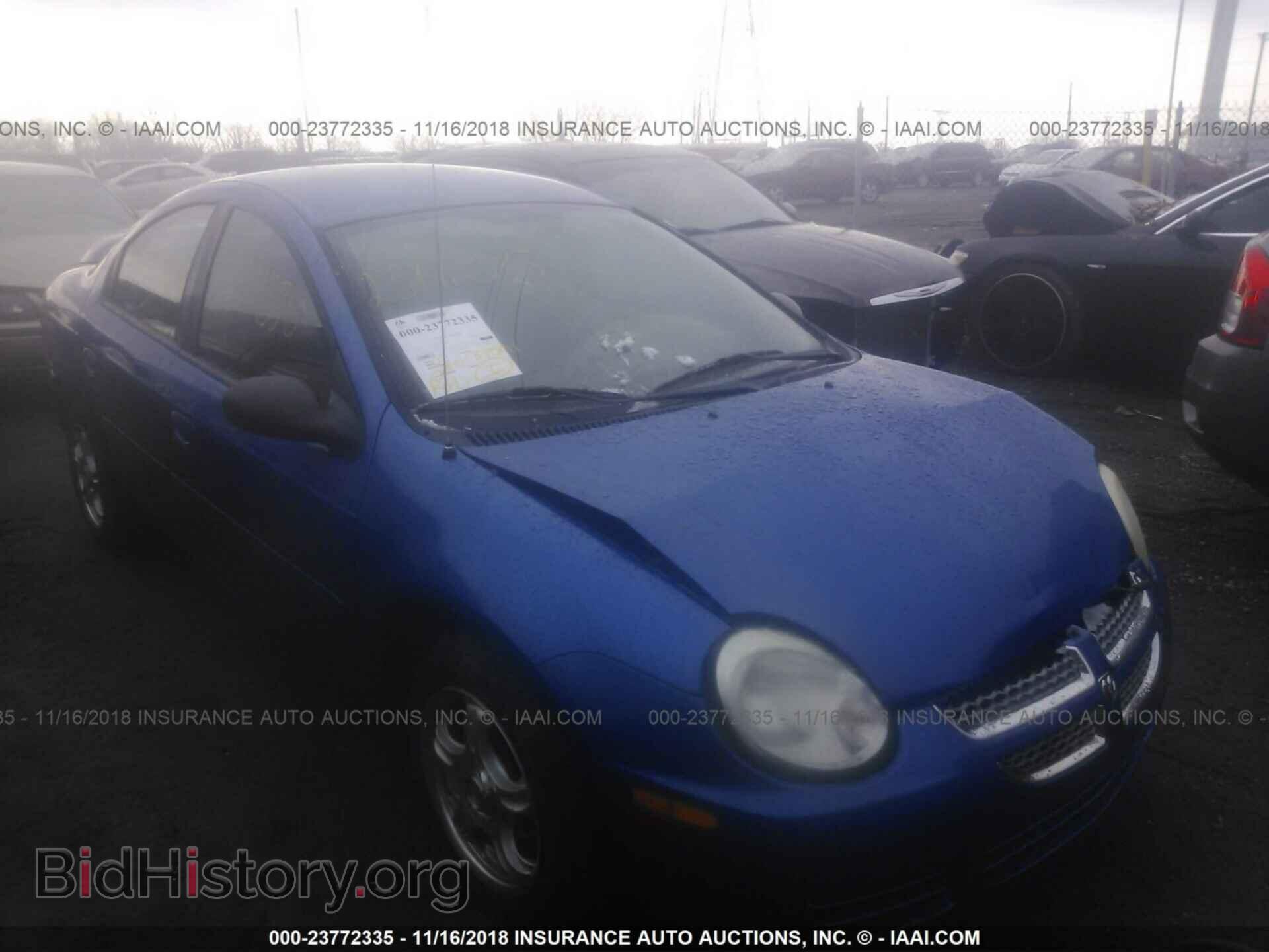 Photo 1B3ES56C05D287601 - DODGE NEON 2005
