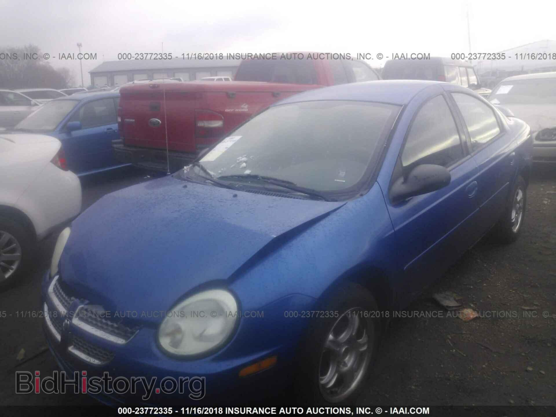 2005 DODGE NEON - VIN: 1B3ES56C05D287601 - Photo 2