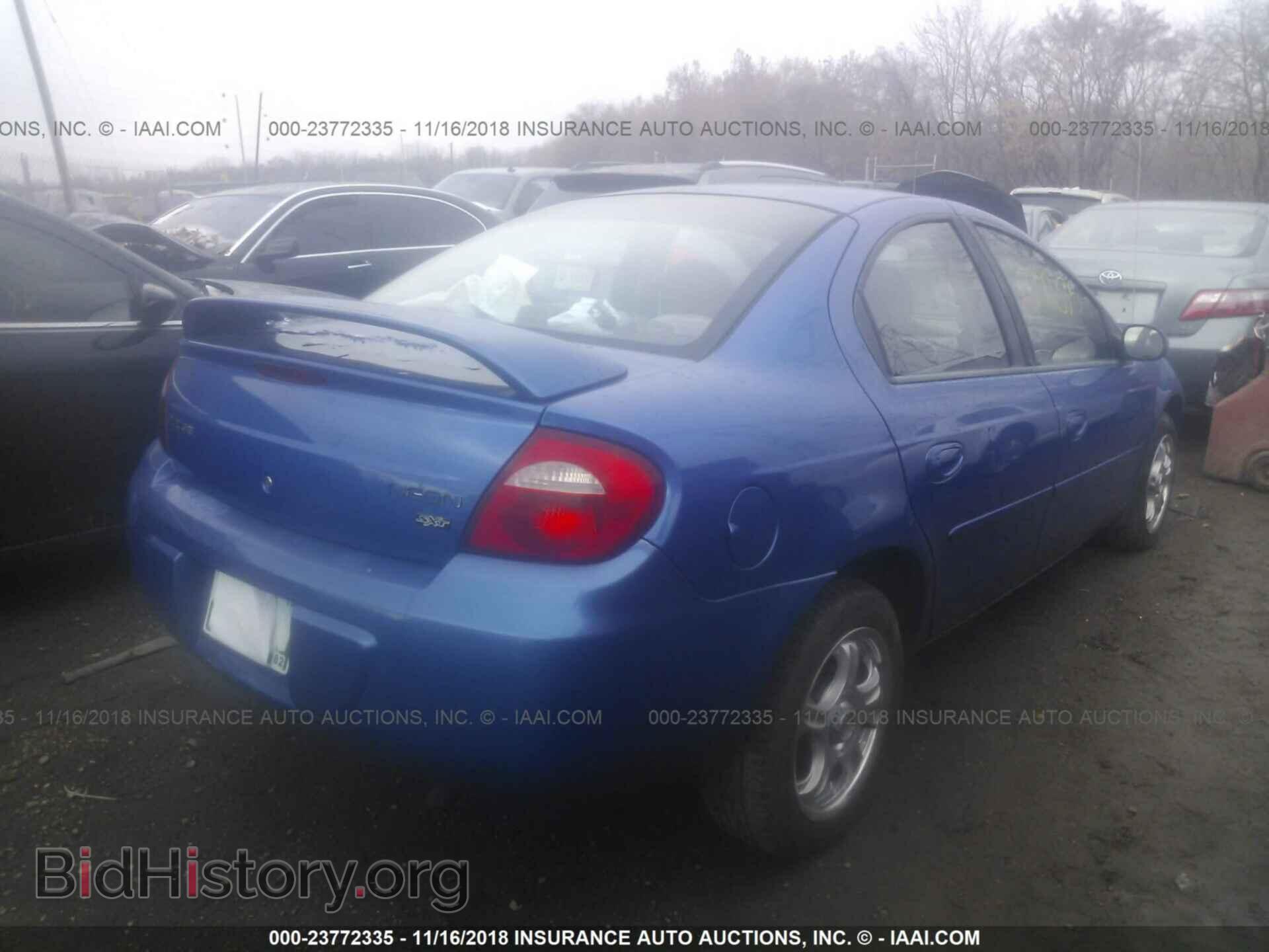 2005 DODGE NEON - VIN: 1B3ES56C05D287601 - Photo 4