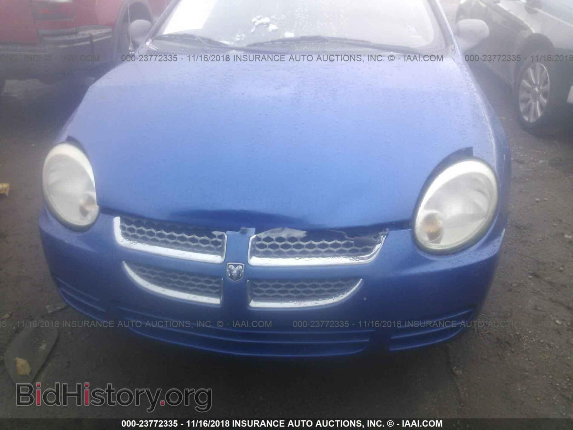 2005 DODGE NEON - VIN: 1B3ES56C05D287601 - Photo 6