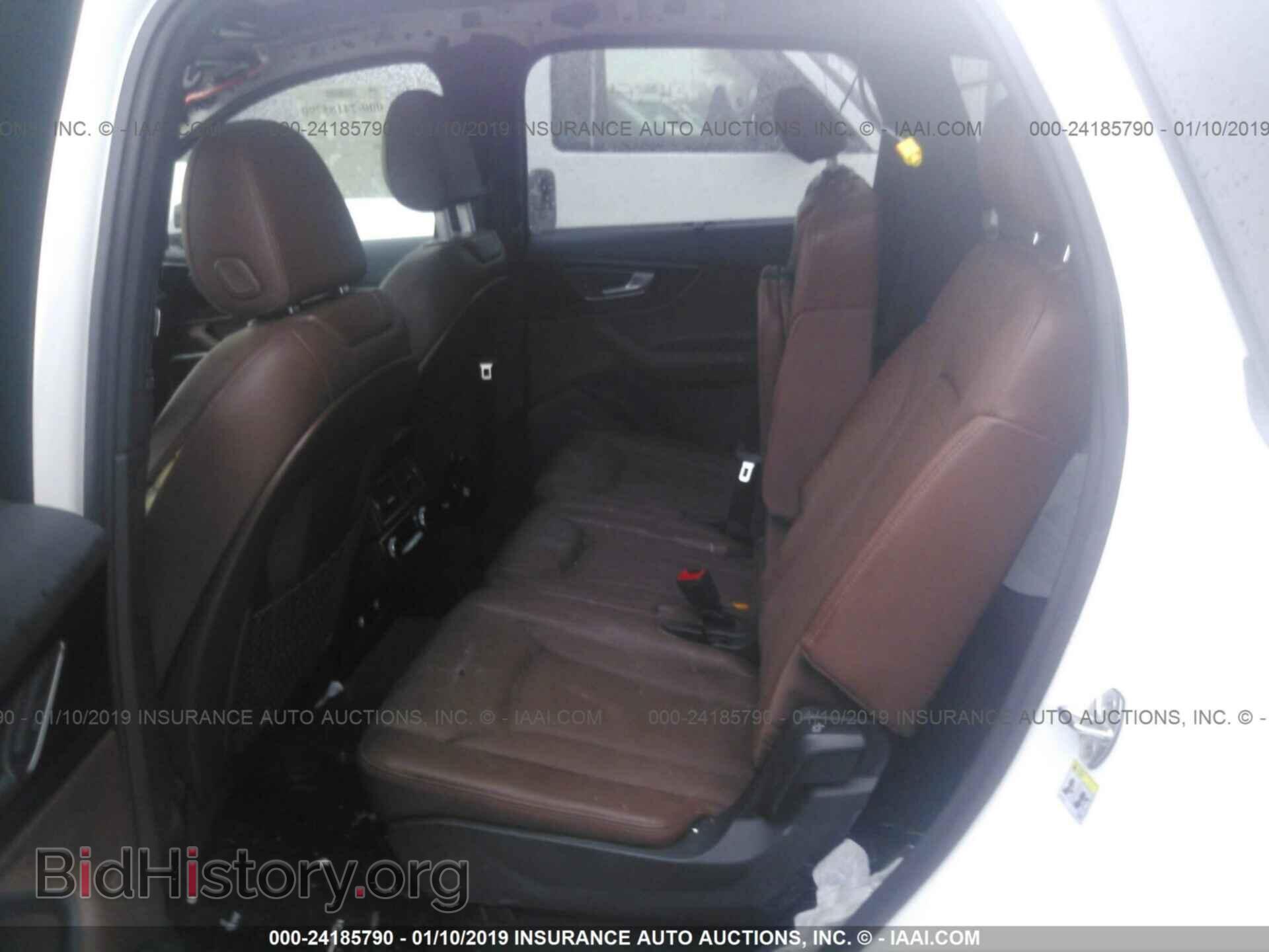 2018 AUDI Q7 - VIN: WA1VAAF78JD009532 - Фото 8