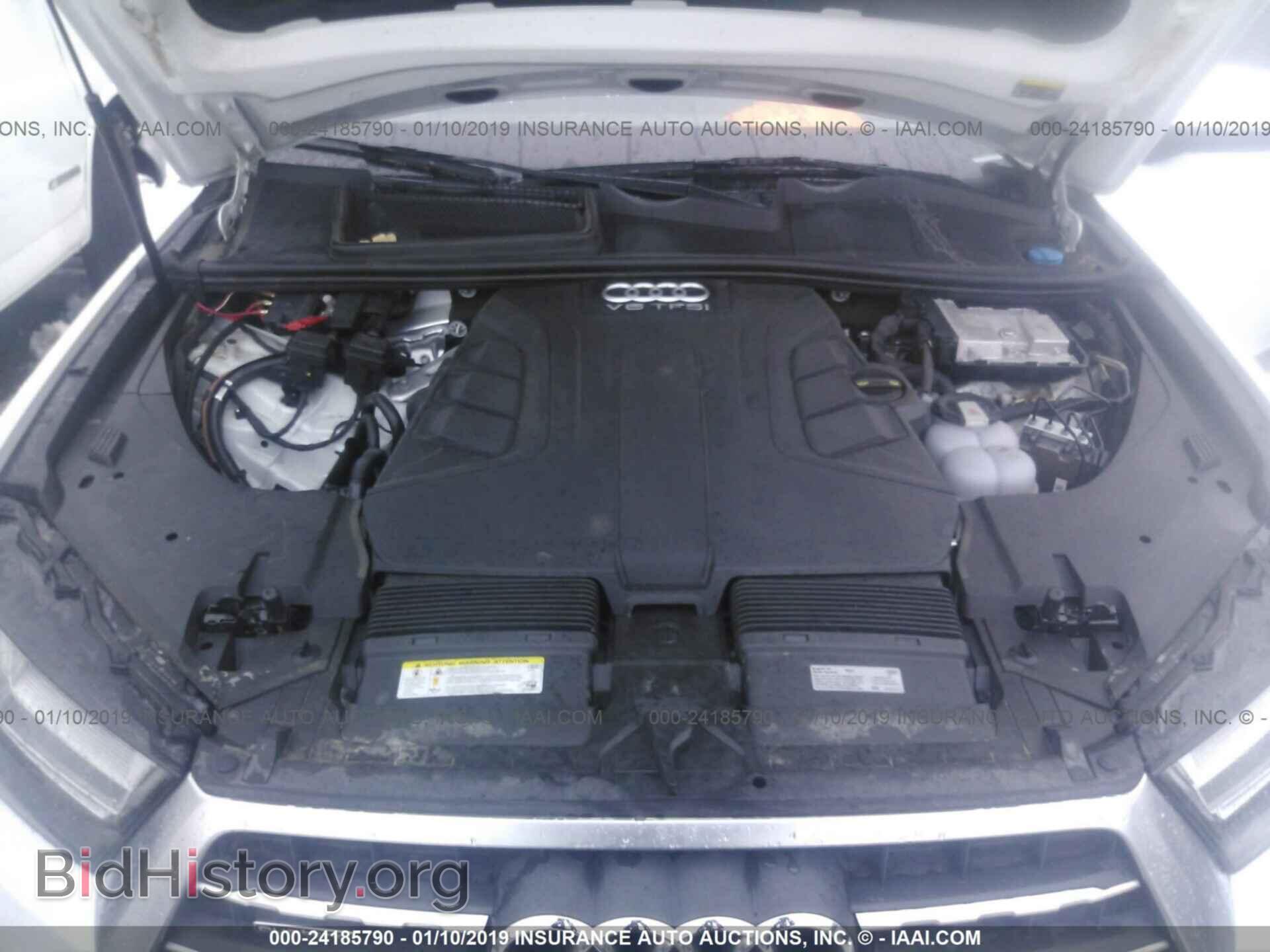 2018 AUDI Q7 - VIN: WA1VAAF78JD009532 - Фото 10