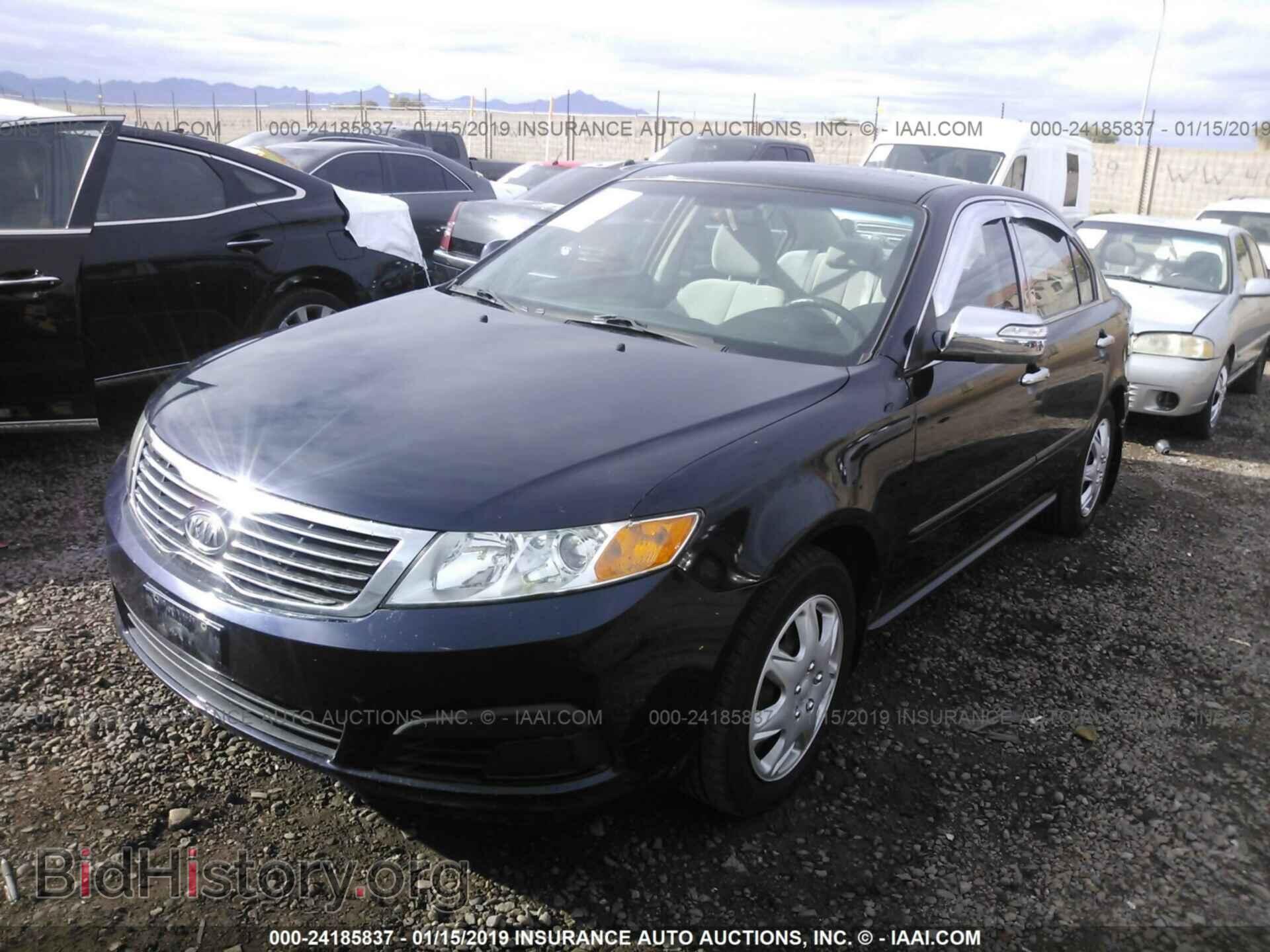 2010 KIA OPTIMA - VIN: KNAGG4A88A5391504 - Фото 2