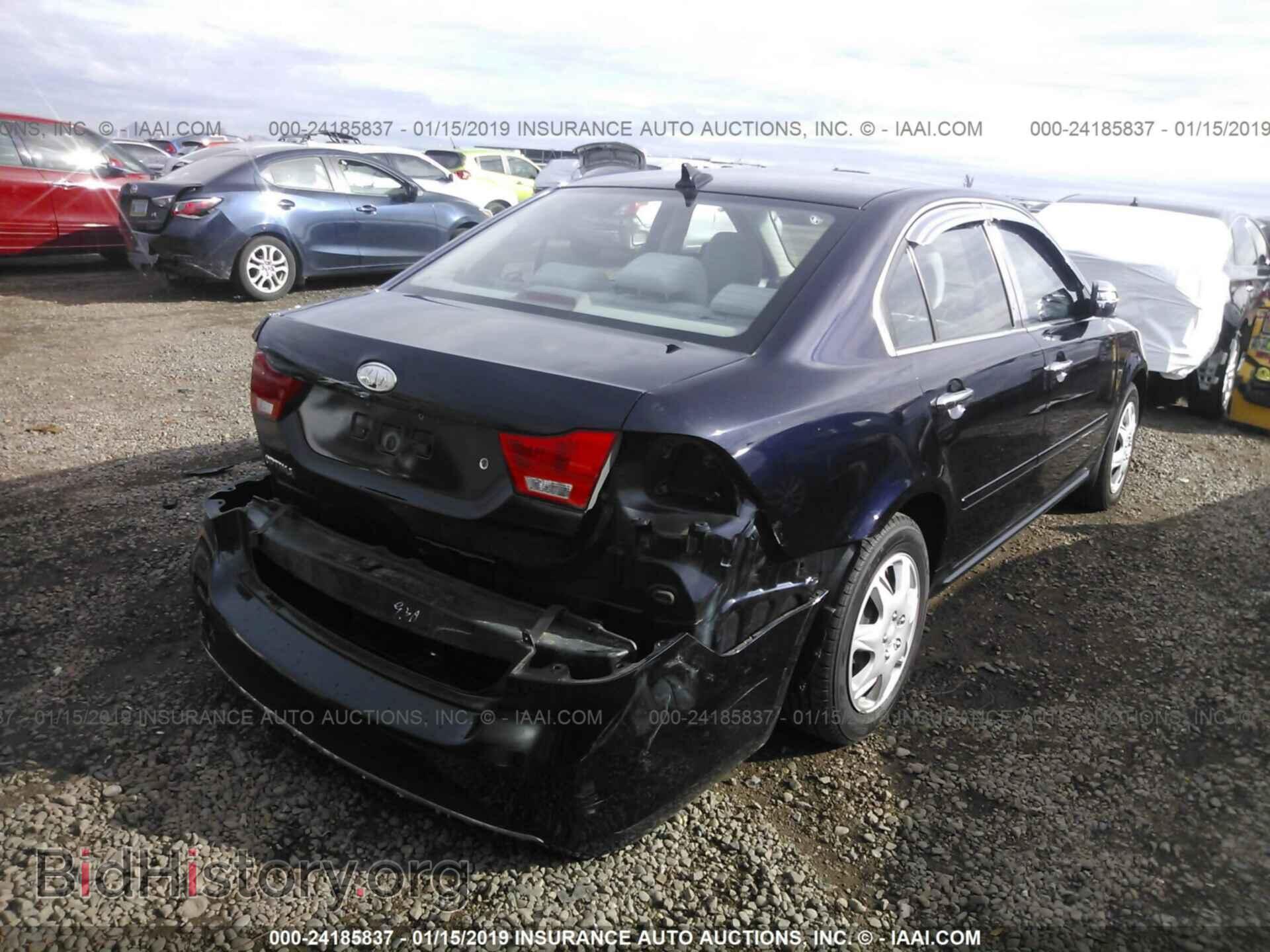 2010 KIA OPTIMA - VIN: KNAGG4A88A5391504 - Фото 4