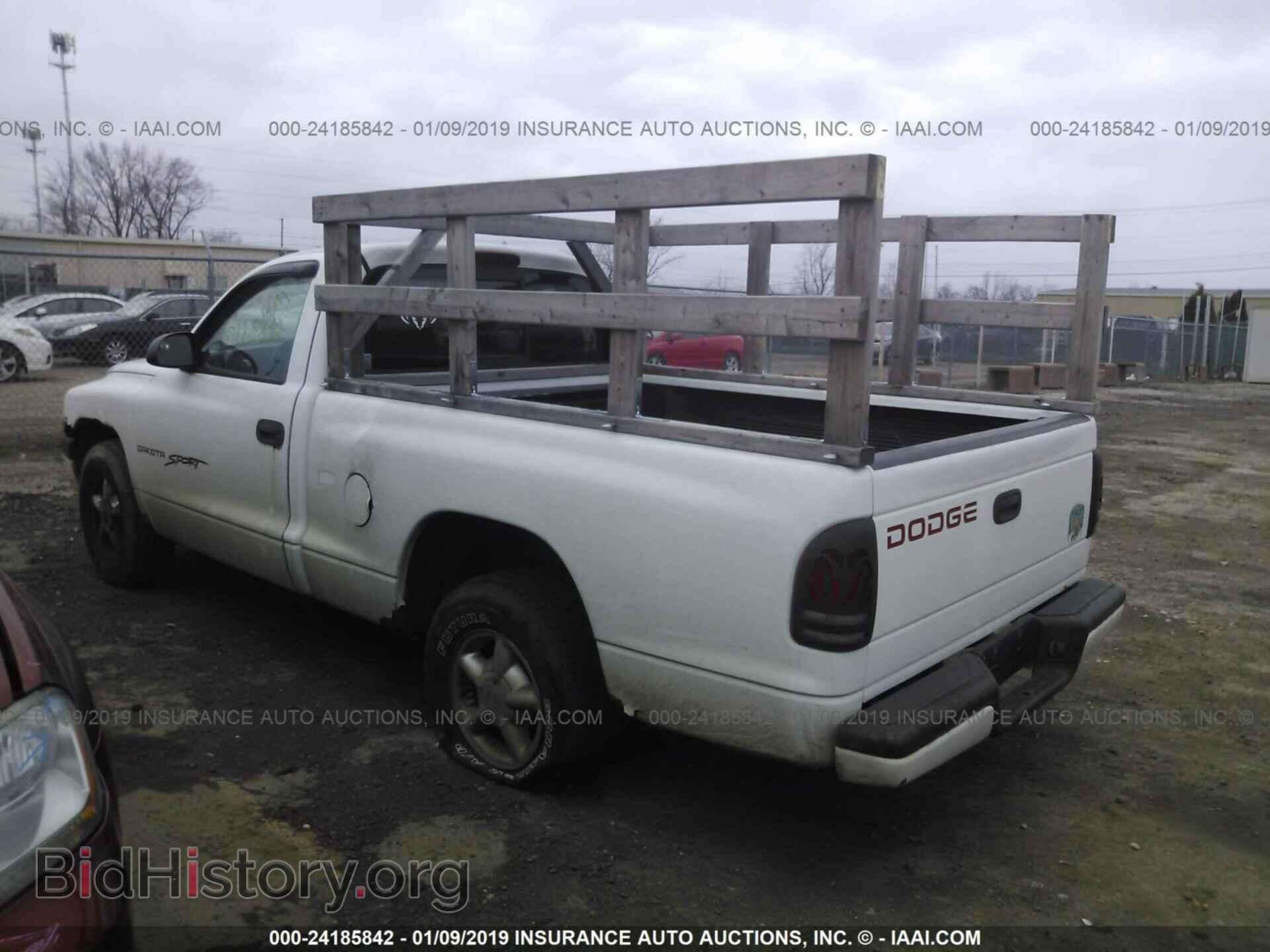 1998 DODGE DAKOTA - VIN: 1B7FL26X2WS727199 - Фото 3
