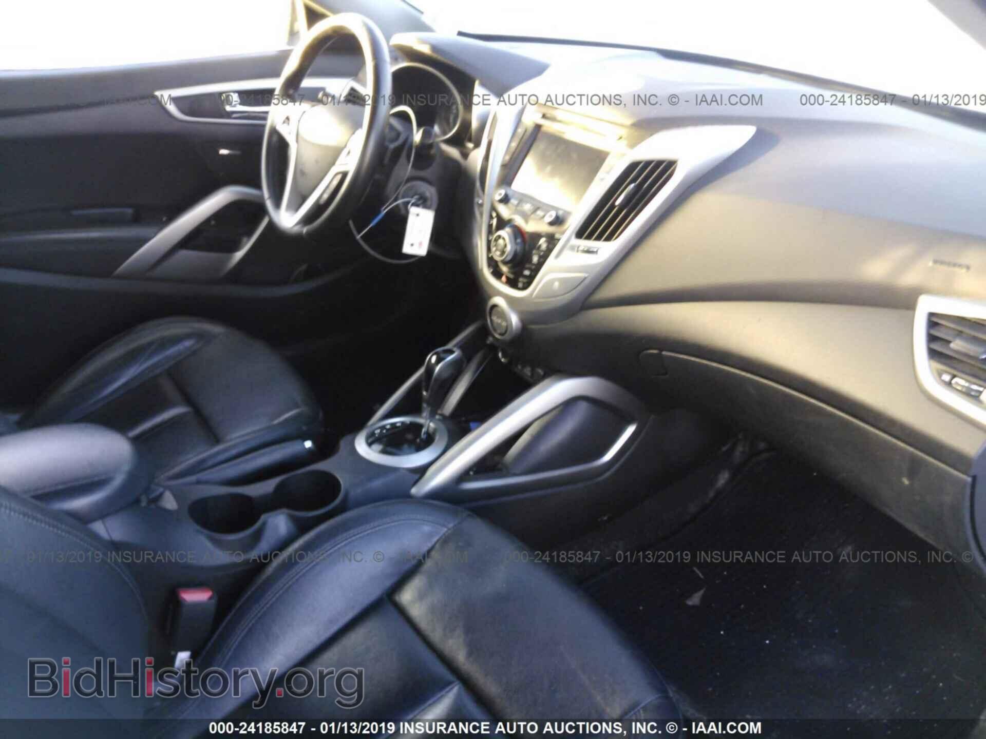 2014 HYUNDAI VELOSTER - VIN: KMHTC6AD9EU213131 - Фото 5