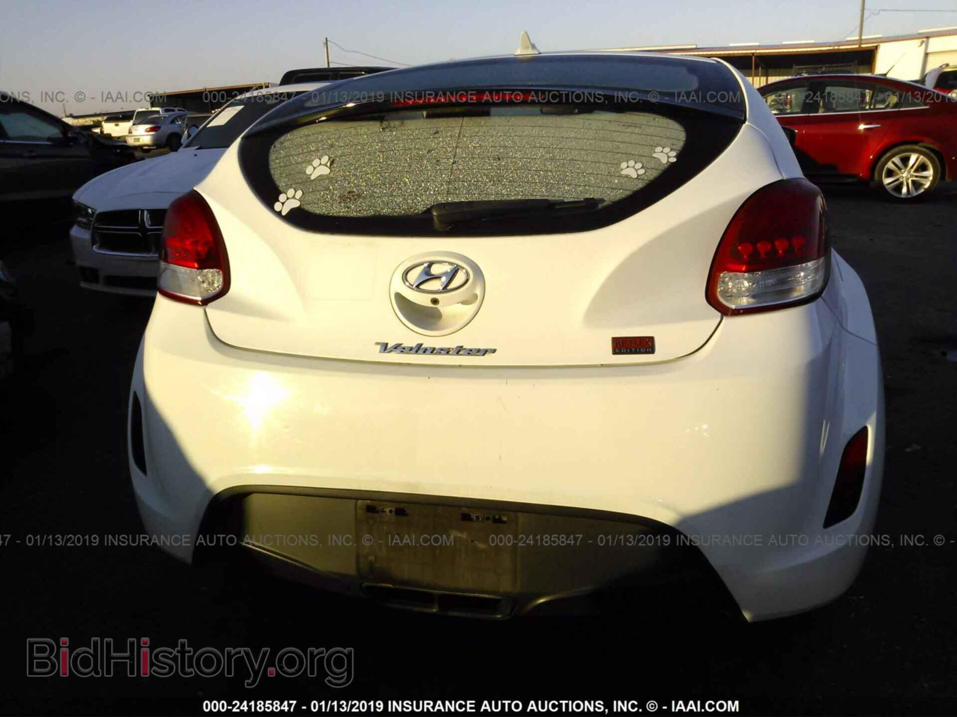 2014 HYUNDAI VELOSTER - VIN: KMHTC6AD9EU213131 - Фото 6