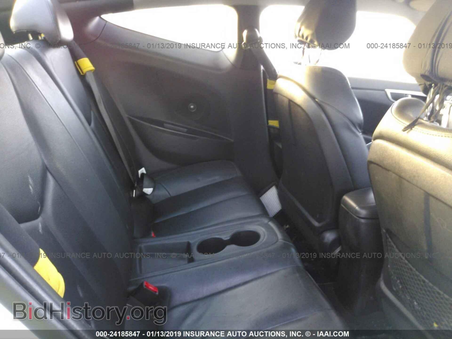 2014 HYUNDAI VELOSTER - VIN: KMHTC6AD9EU213131 - Фото 8