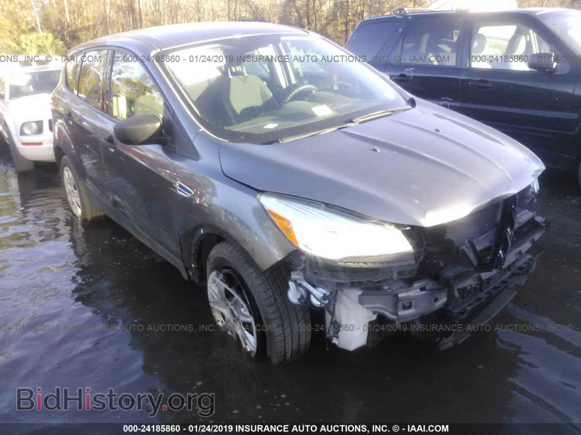 Фотография 1FMCU0F78DUD82519 - FORD ESCAPE 2013