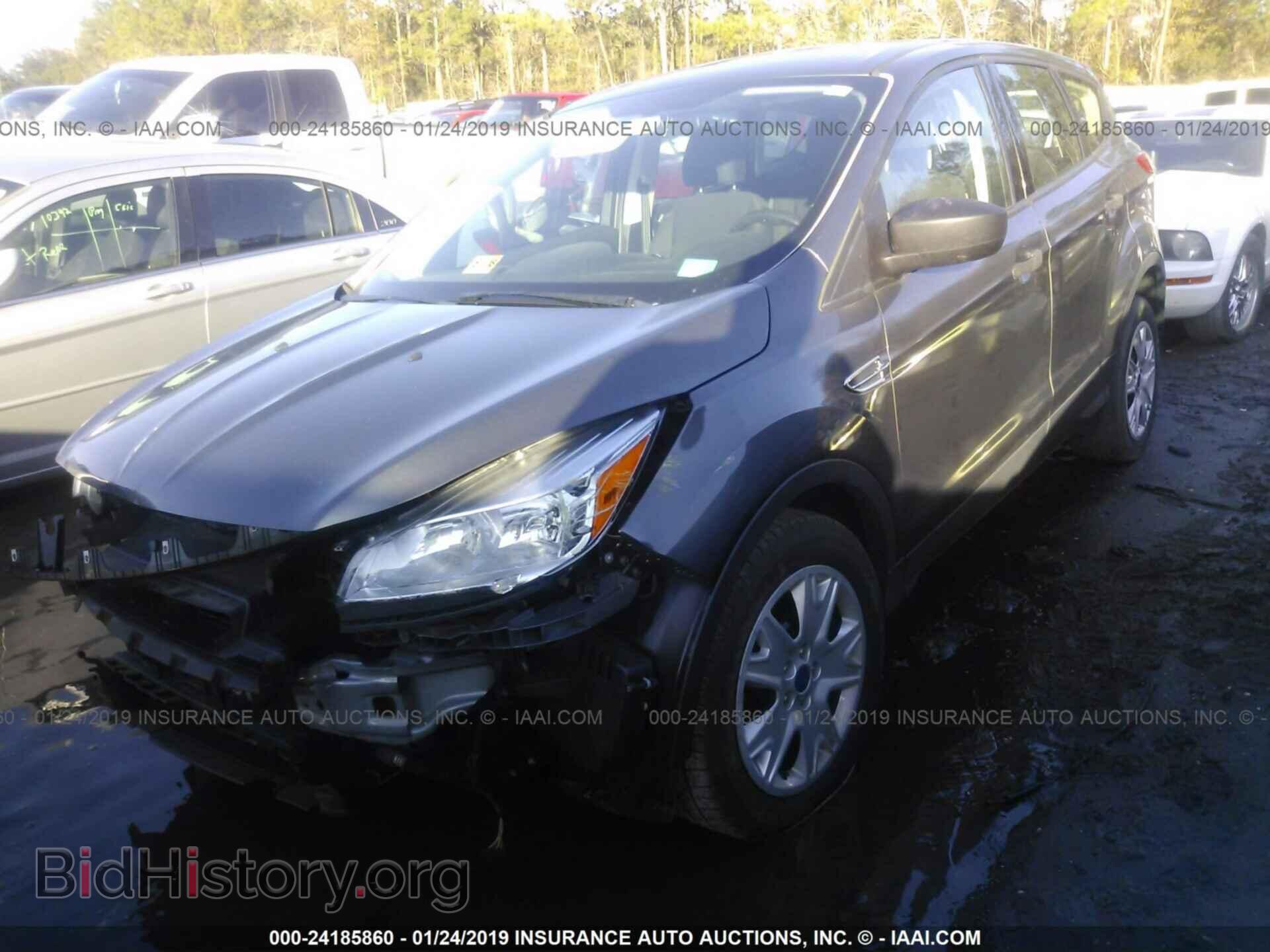 2013 FORD ESCAPE - VIN: 1FMCU0F78DUD82519 - Photo 2