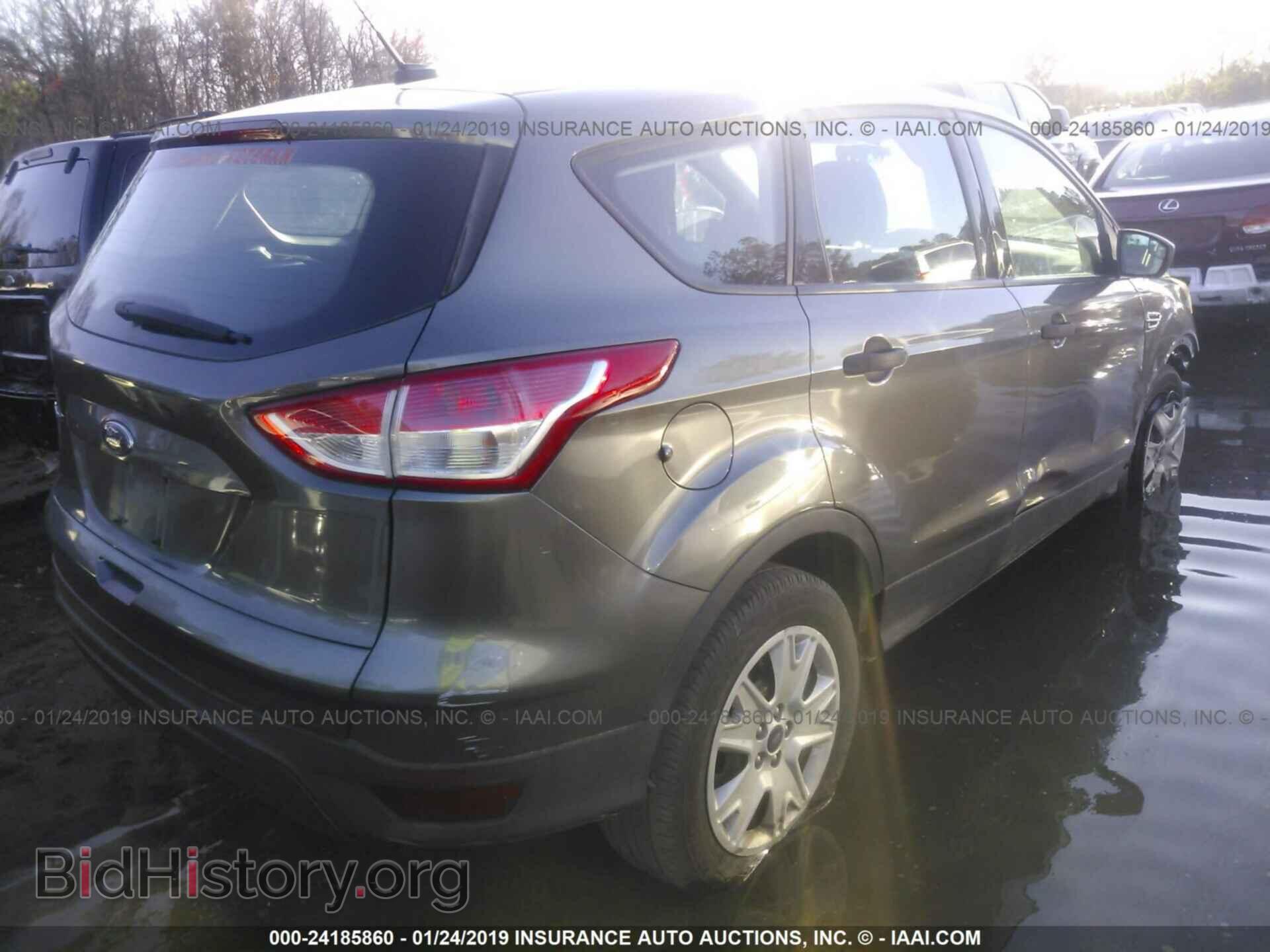 2013 FORD ESCAPE - VIN: 1FMCU0F78DUD82519 - Photo 4