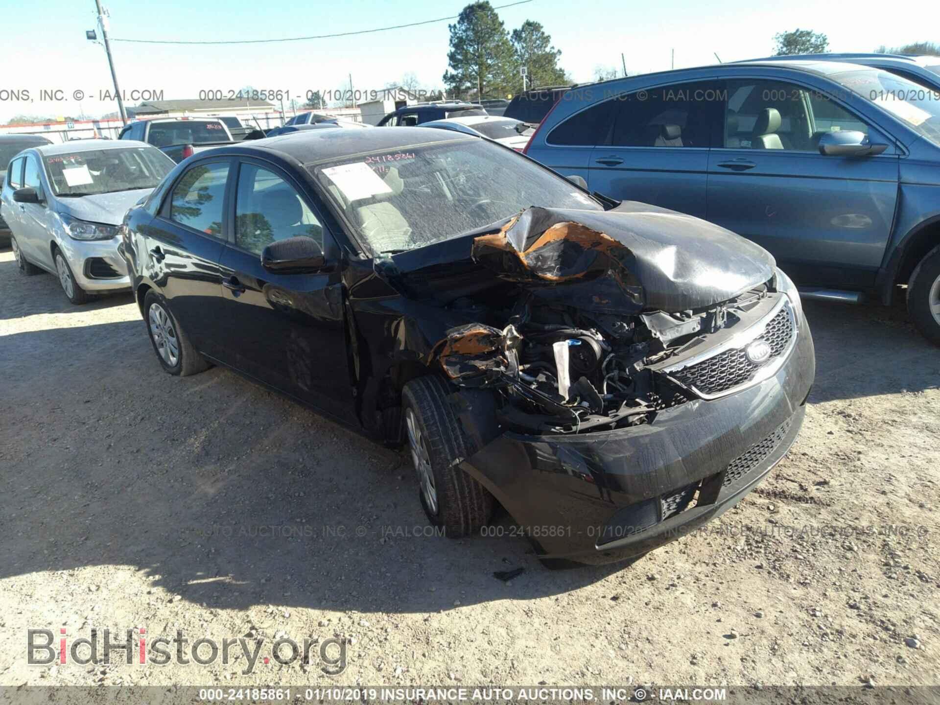 Photo KNAFT4A22C5598458 - KIA FORTE 2012