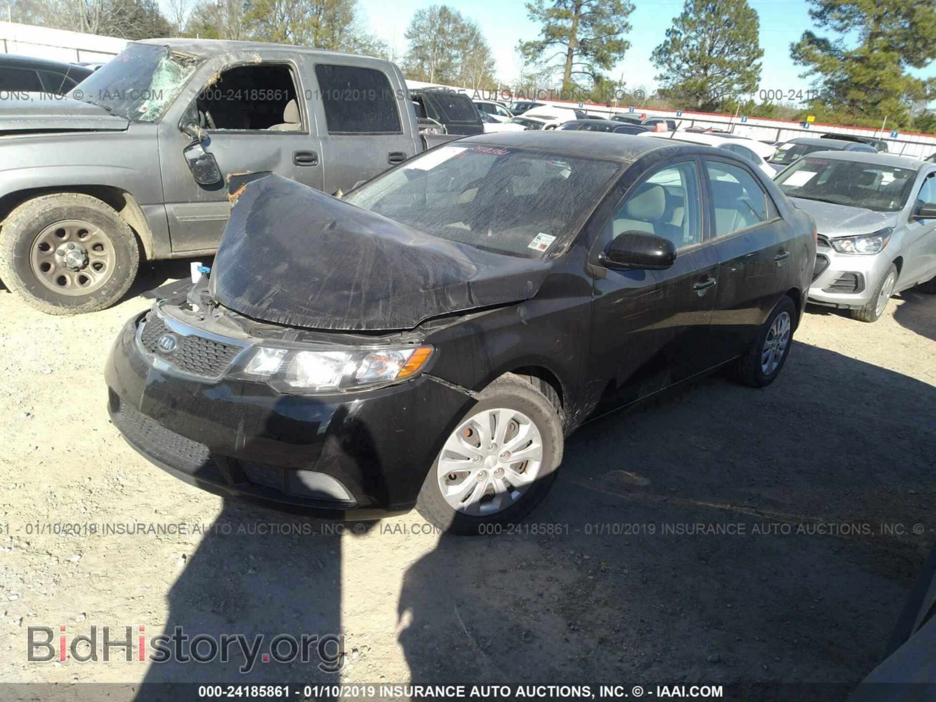 2012 KIA FORTE - VIN: KNAFT4A22C5598458 - Фото 2