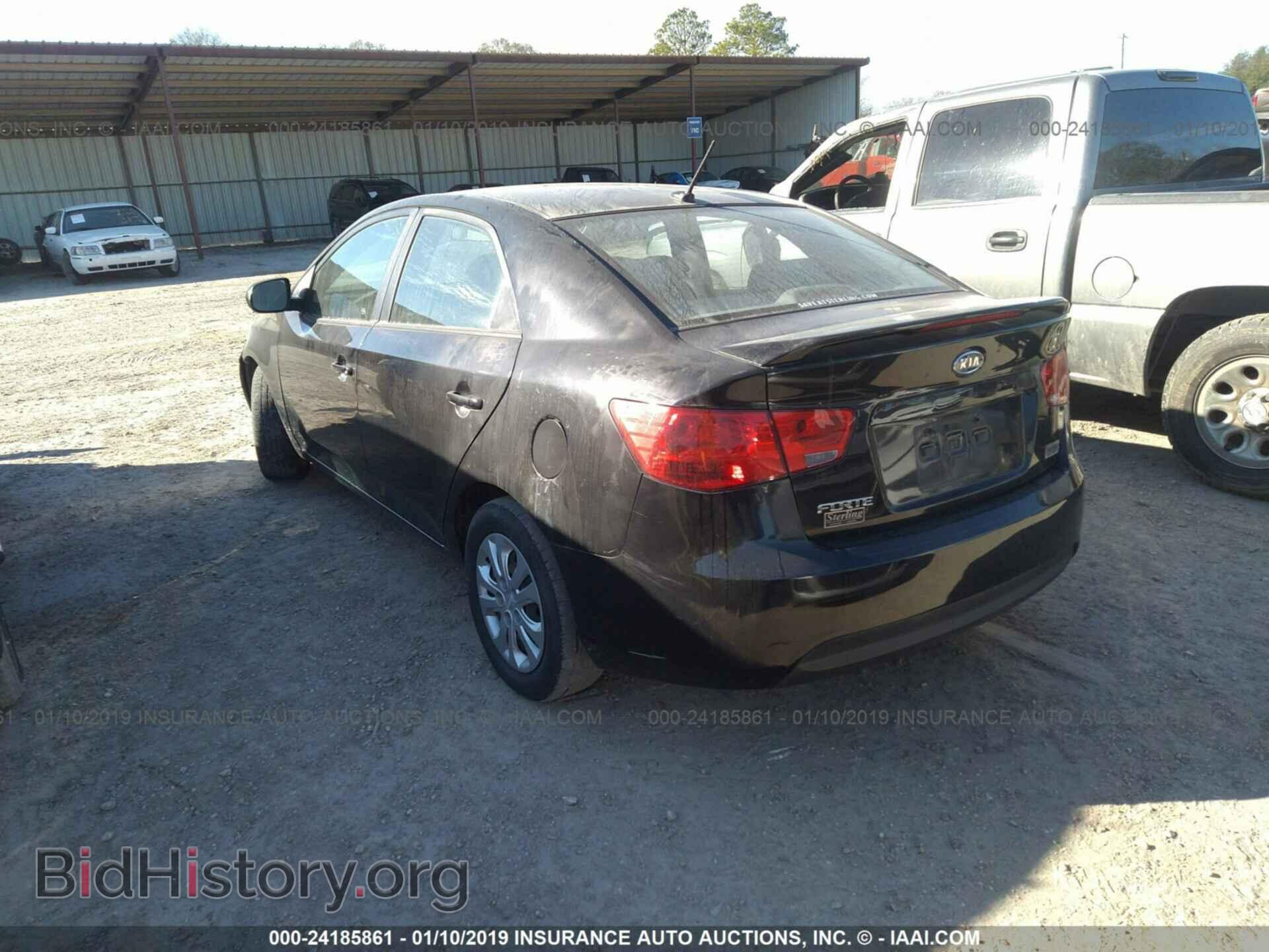 2012 KIA FORTE - VIN: KNAFT4A22C5598458 - Фото 3