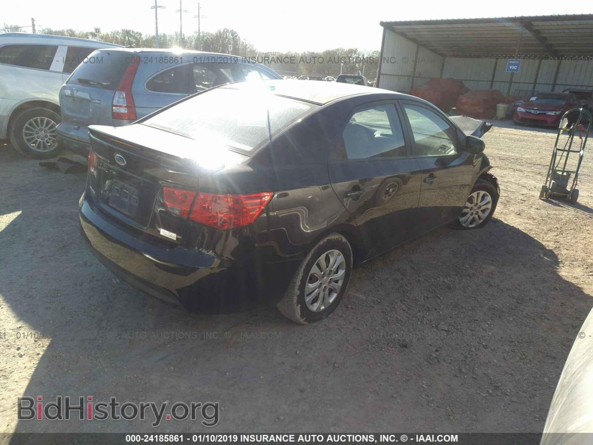 2012 KIA FORTE - VIN: KNAFT4A22C5598458 - Фото 4