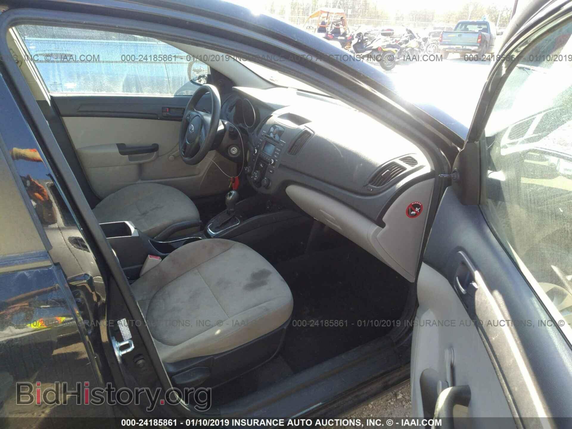 2012 KIA FORTE - VIN: KNAFT4A22C5598458 - Фото 5