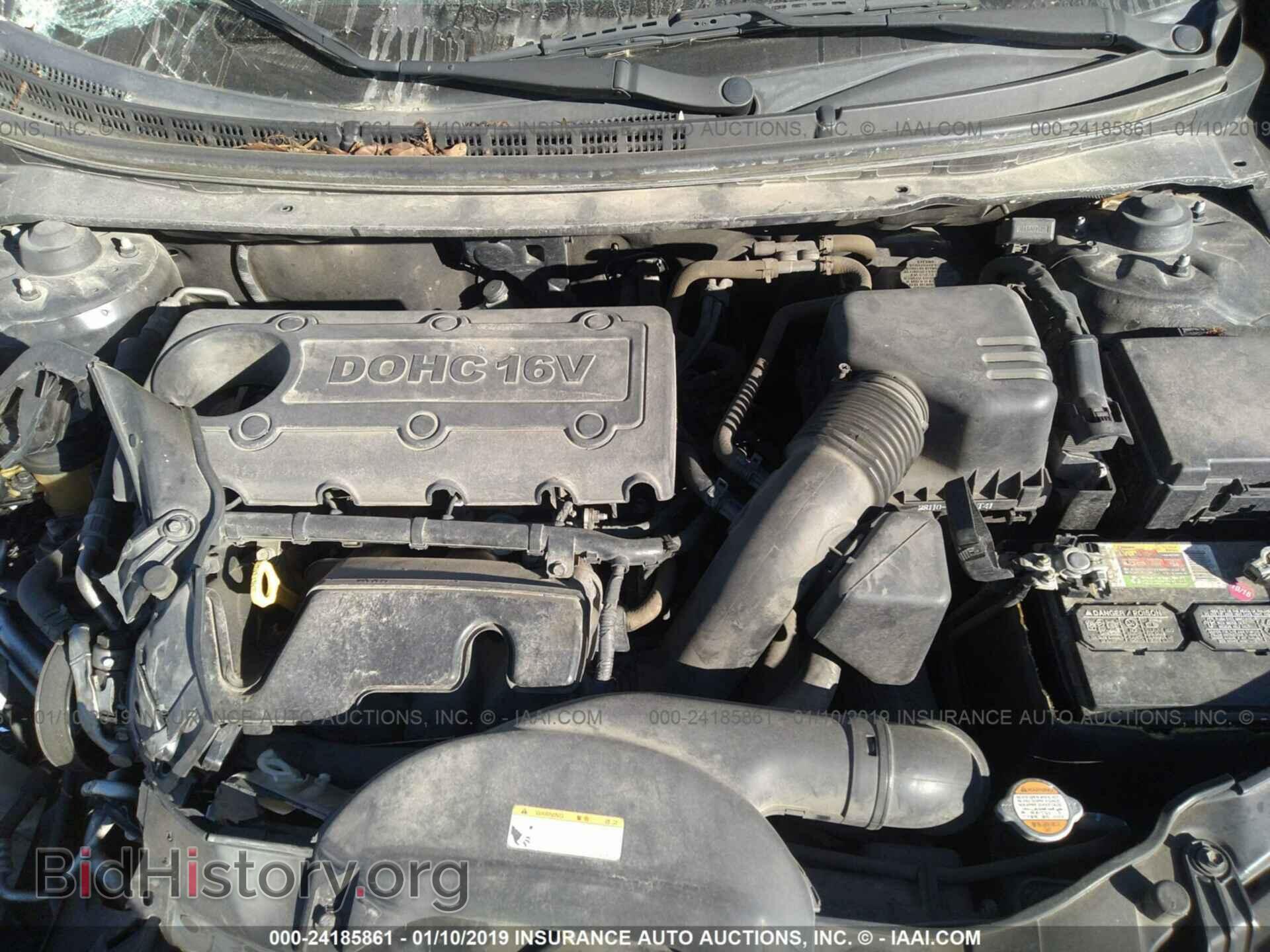 2012 KIA FORTE - VIN: KNAFT4A22C5598458 - Фото 10