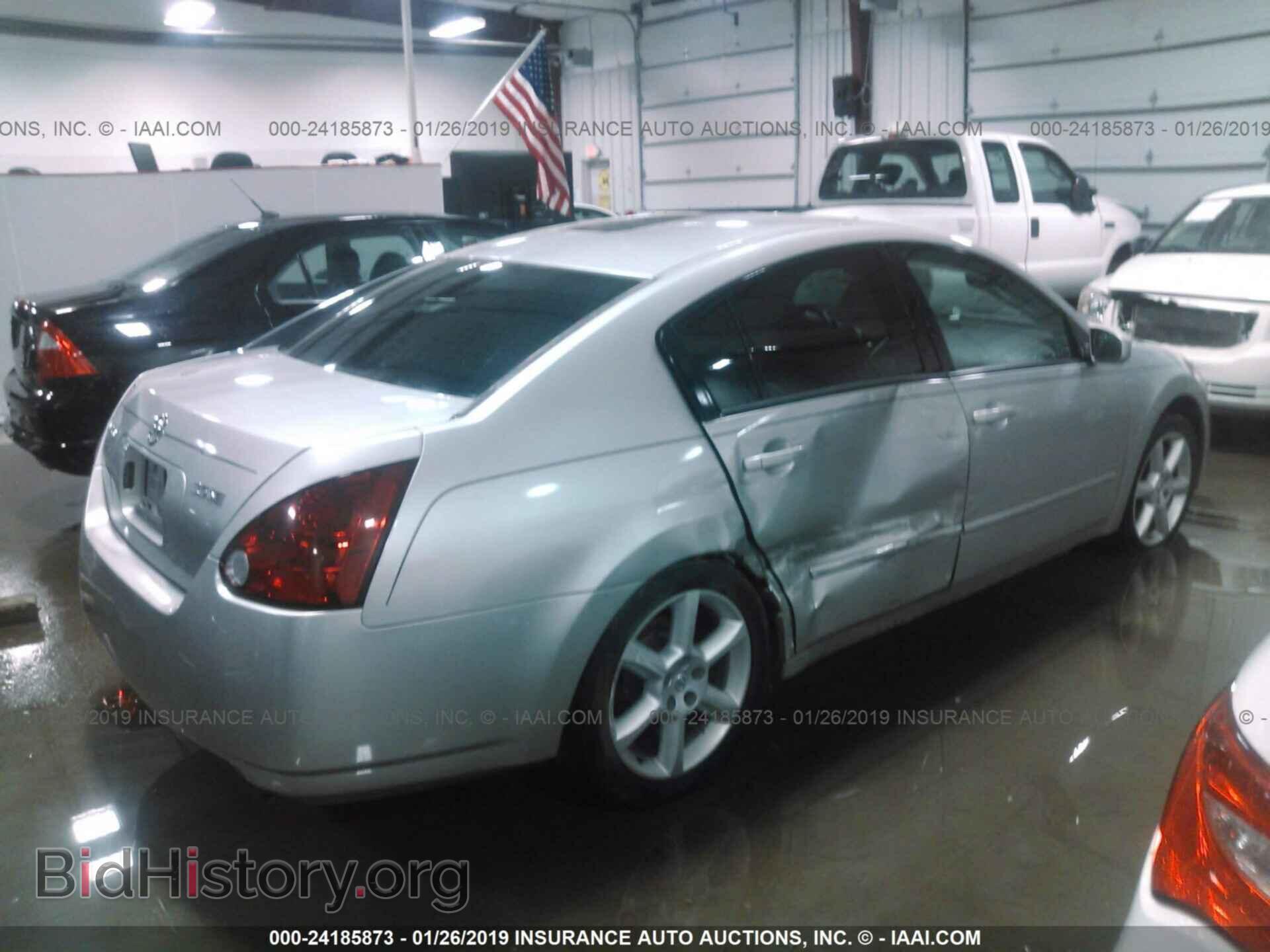 2006 NISSAN MAXIMA - VIN: 1N4BA41E26C822965 - Фото 4