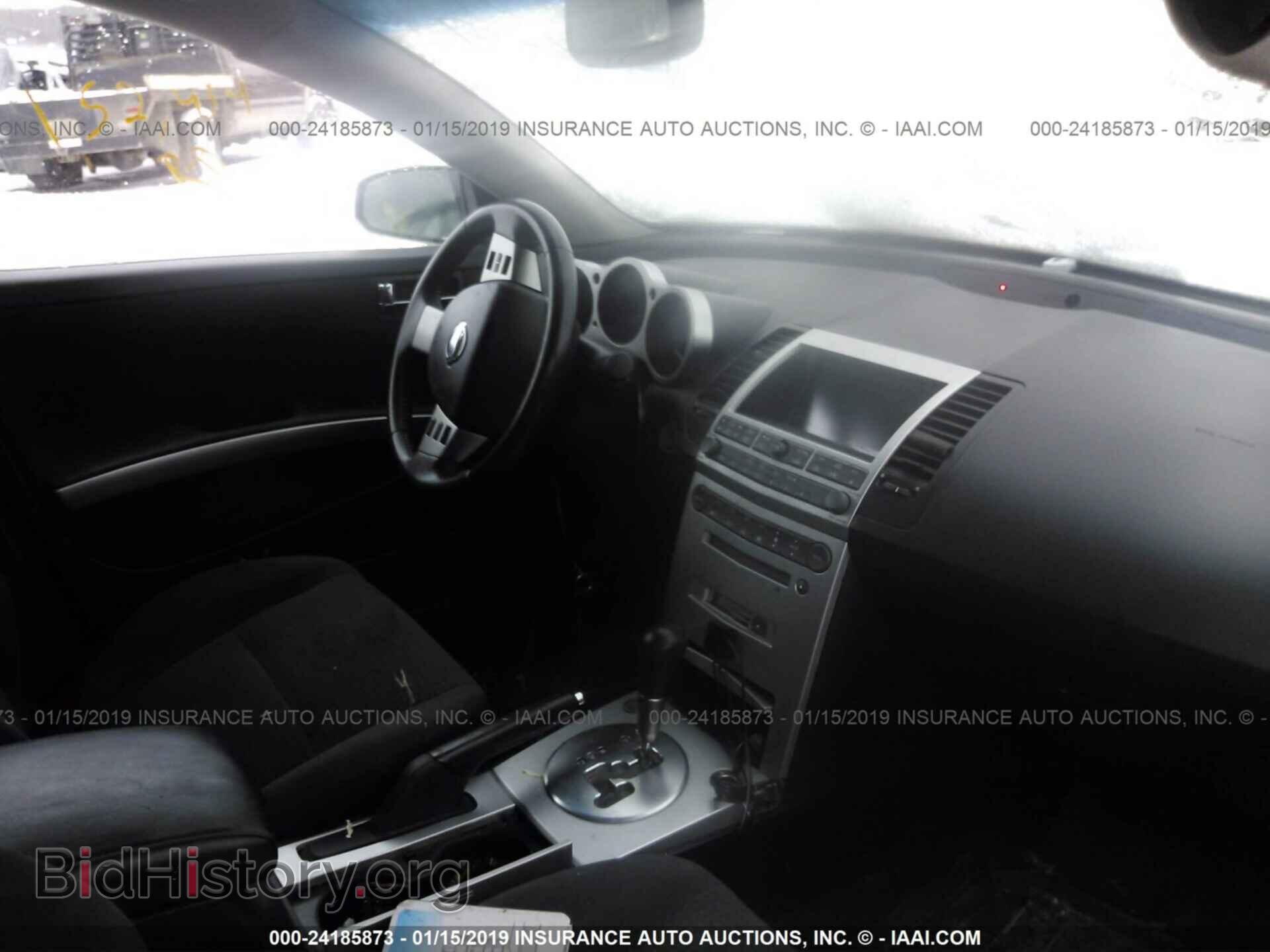 2006 NISSAN MAXIMA - VIN: 1N4BA41E26C822965 - Фото 5