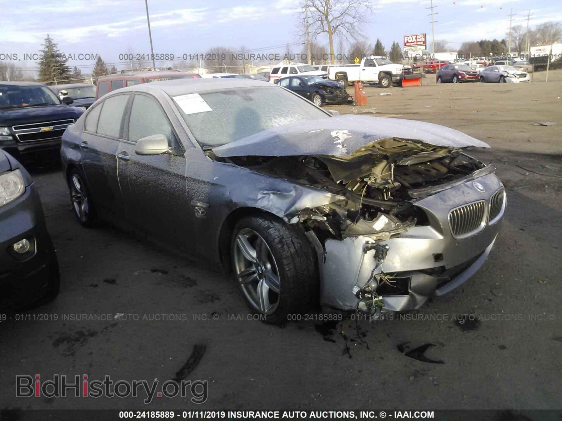 Photo WBAFU7C55DDU68641 - BMW 535 2013