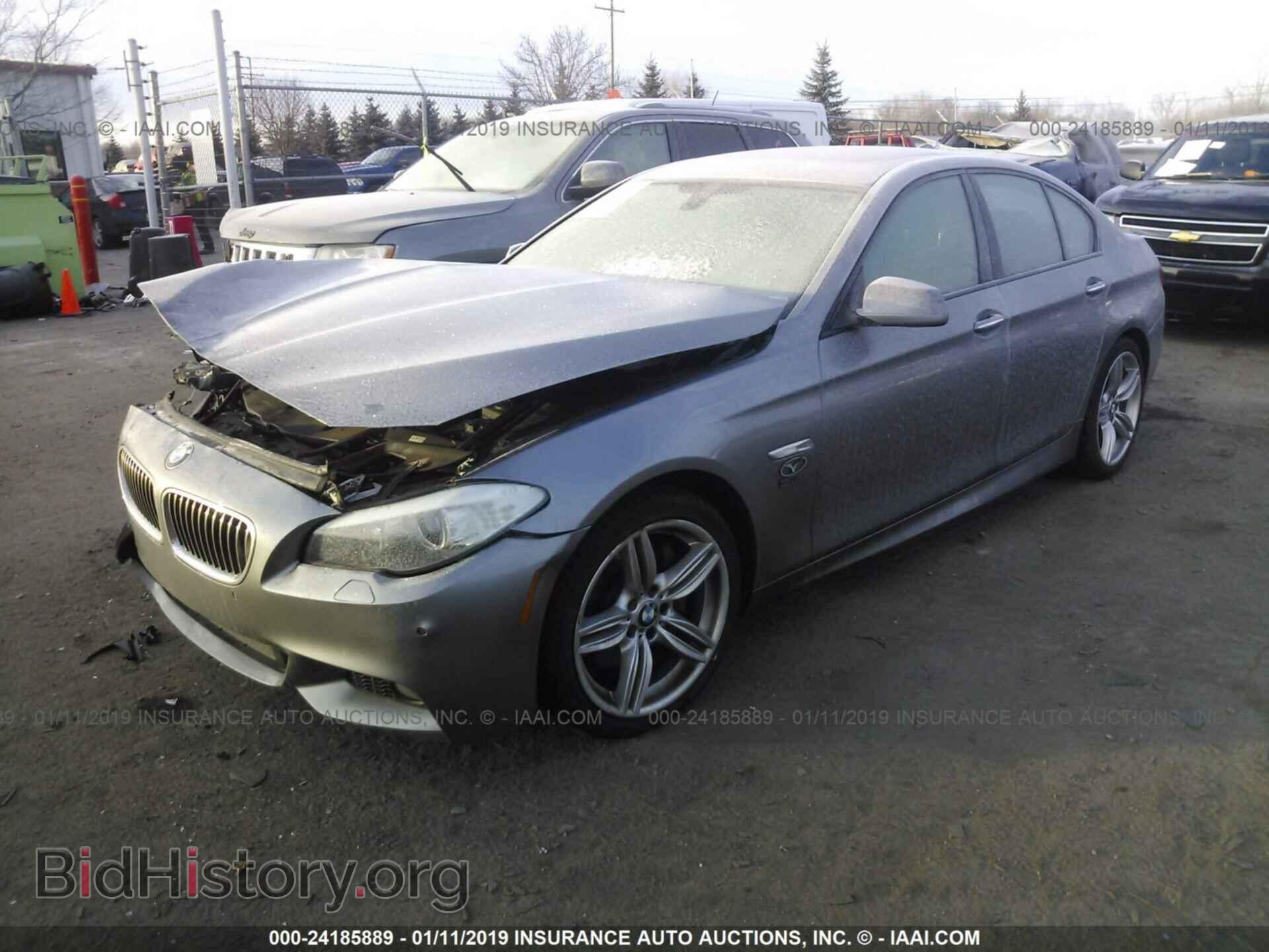 2013 BMW 535 - VIN: WBAFU7C55DDU68641 - Фото 2