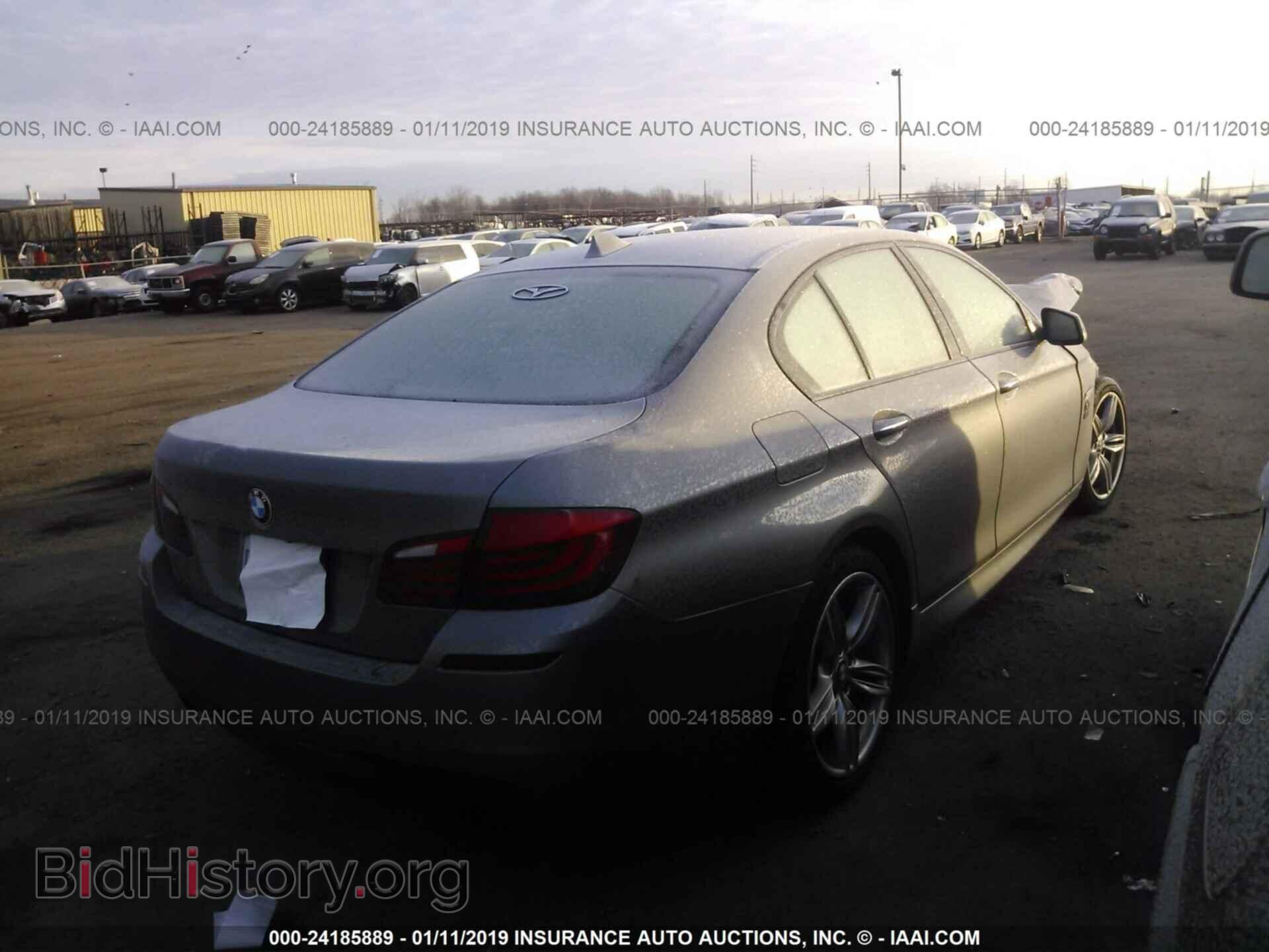 2013 BMW 535 - VIN: WBAFU7C55DDU68641 - Фото 4
