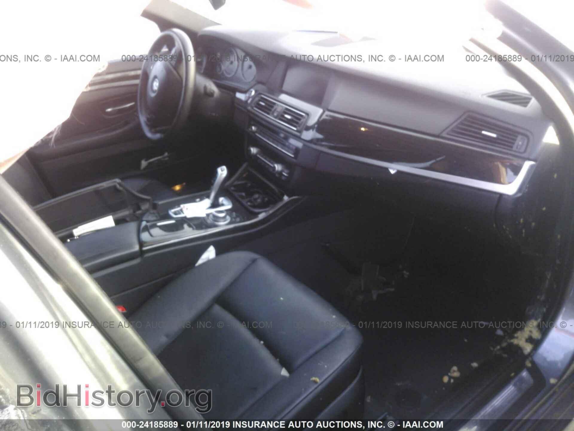 2013 BMW 535 - VIN: WBAFU7C55DDU68641 - Фото 5