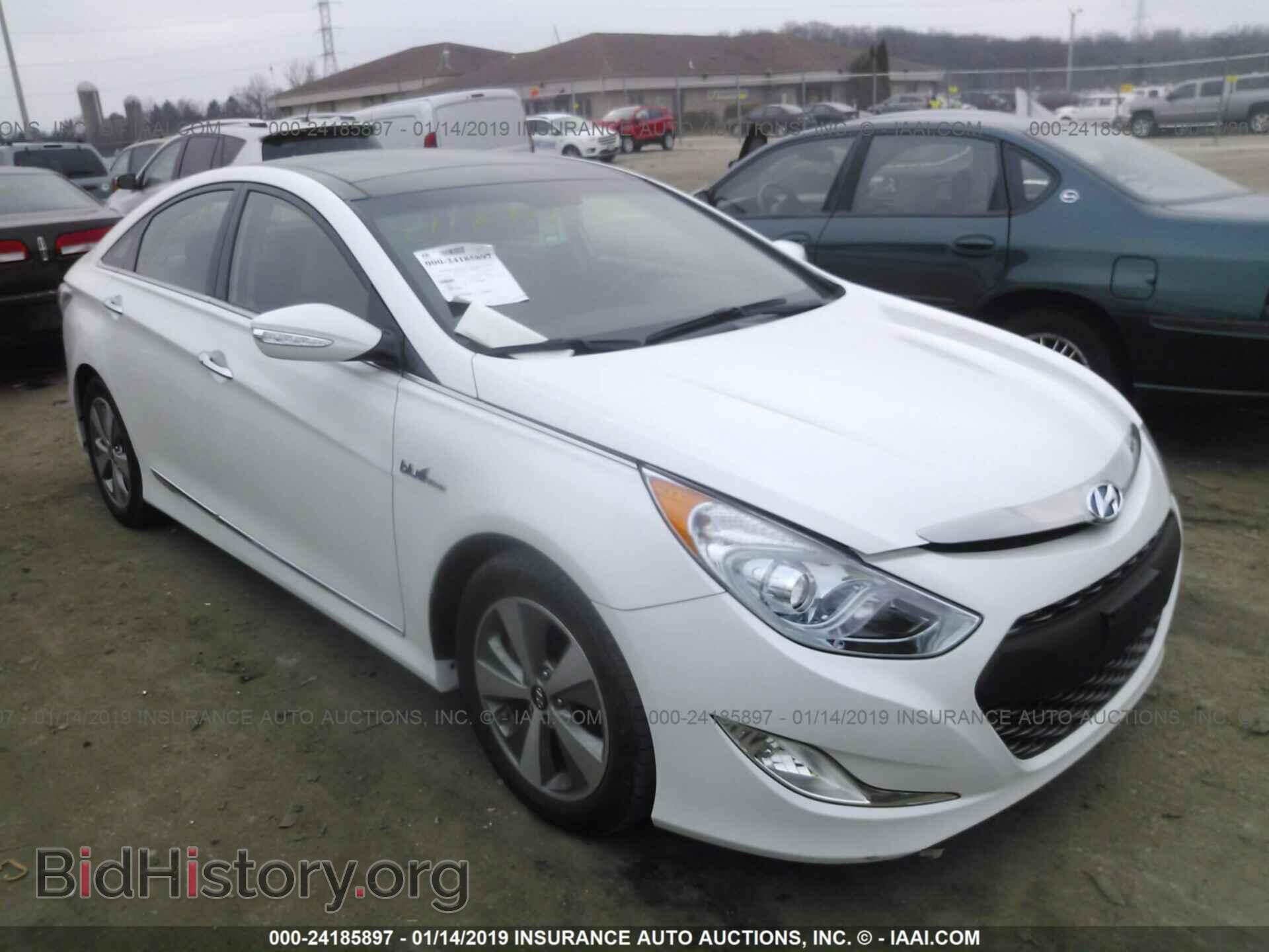 Фотография KMHEC4A45CA047265 - HYUNDAI SONATA 2012