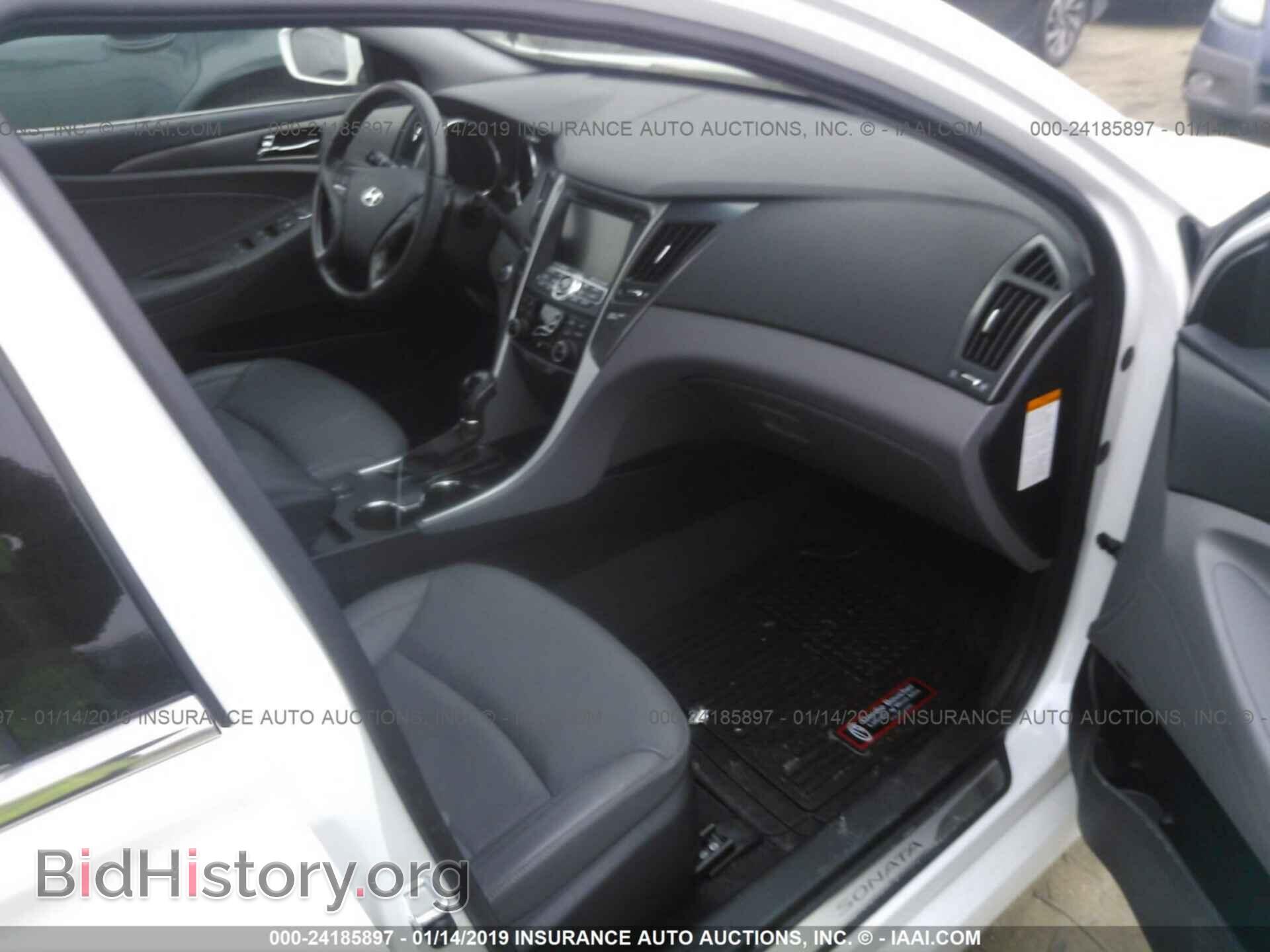 2012 HYUNDAI SONATA - VIN: KMHEC4A45CA047265 - Фото 5
