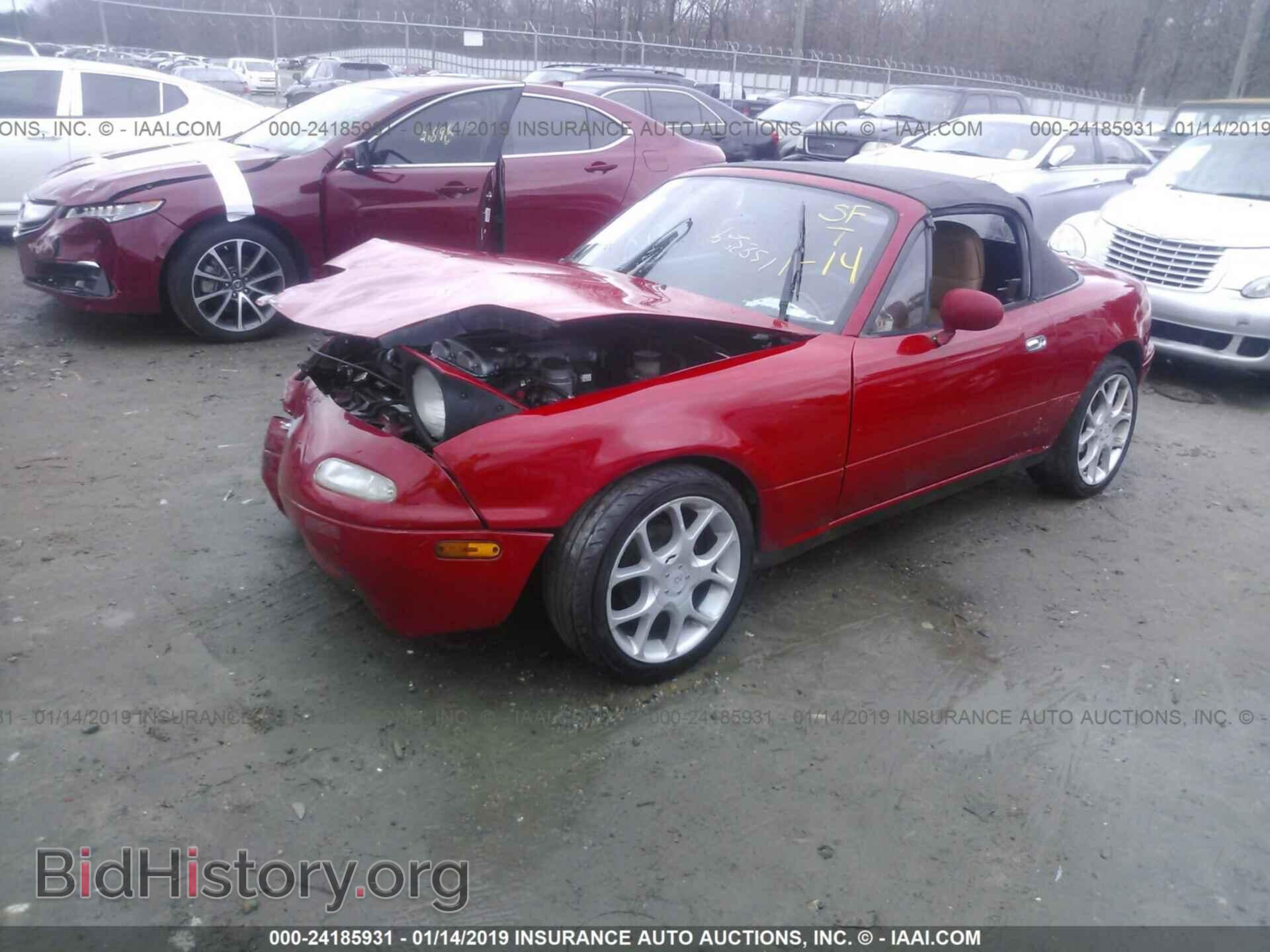 1991 MAZDA MX-5 MIATA - VIN: JM1NA3510M0227832 - Фото 2