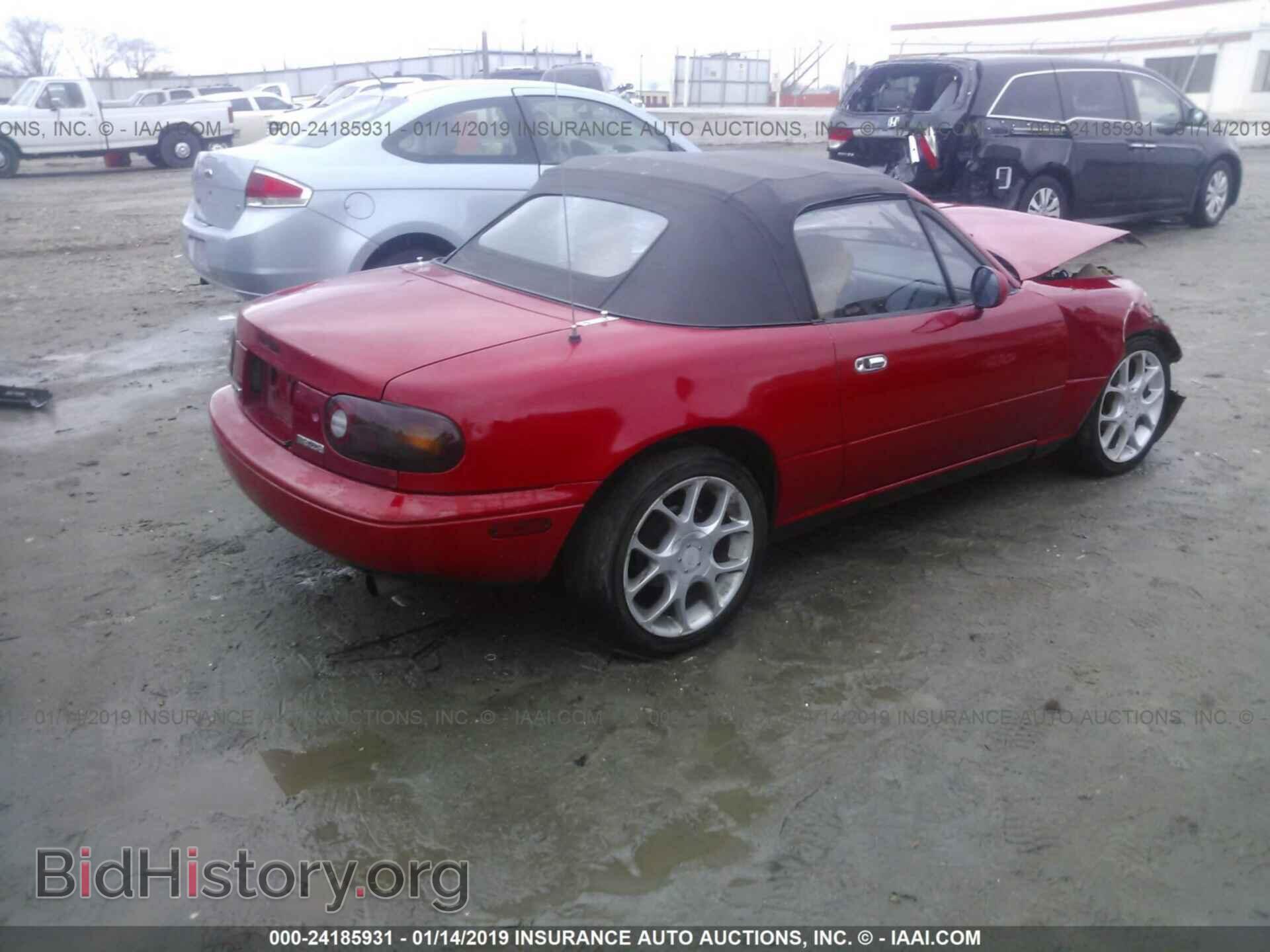 1991 MAZDA MX-5 MIATA - VIN: JM1NA3510M0227832 - Фото 4