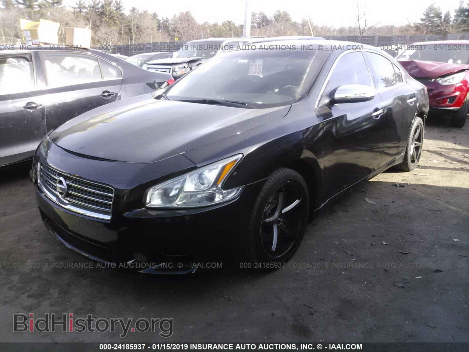 2009 NISSAN MAXIMA - VIN: 1N4AA51E59C855450 - Фото 2
