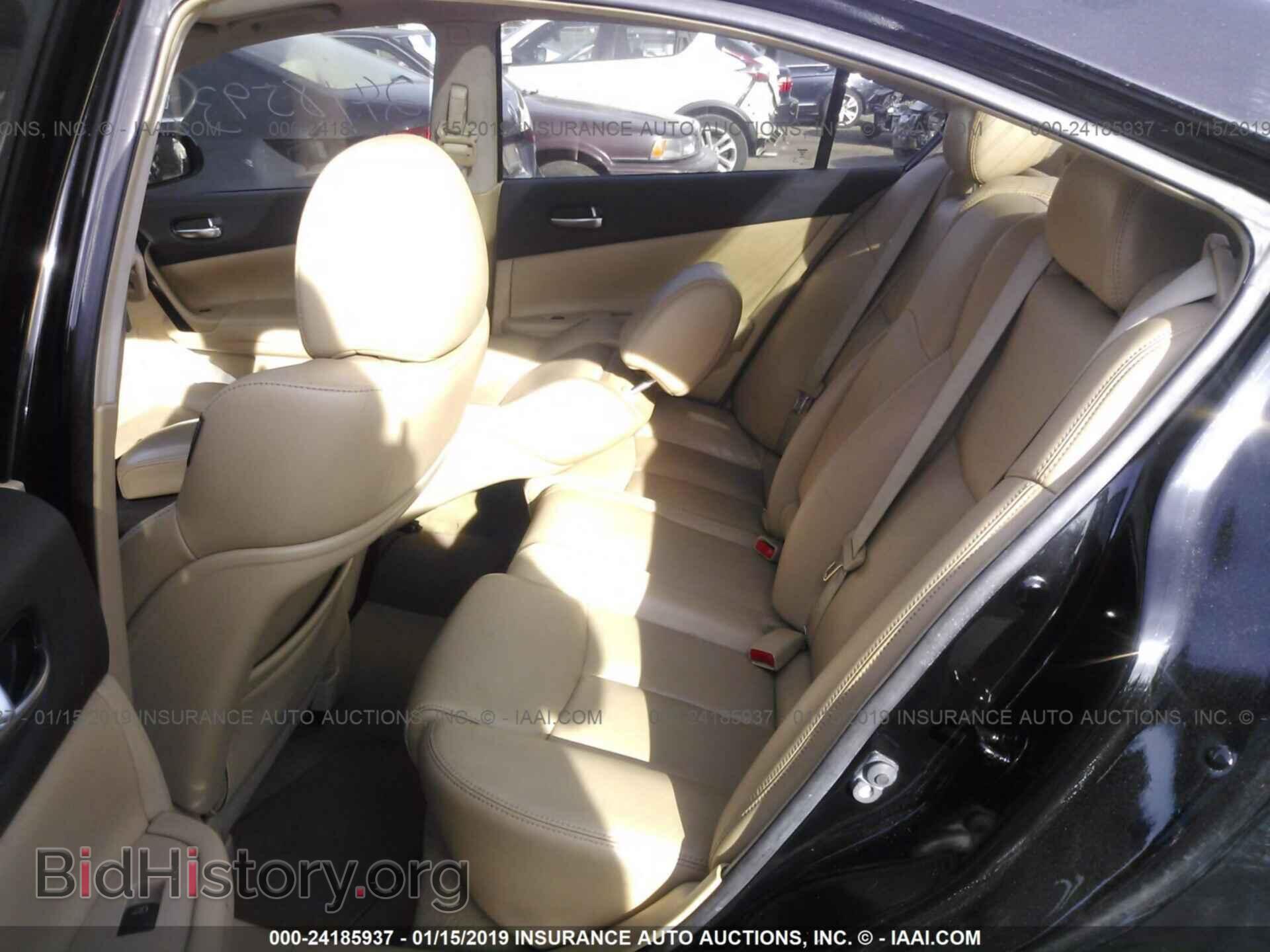 2009 NISSAN MAXIMA - VIN: 1N4AA51E59C855450 - Фото 8