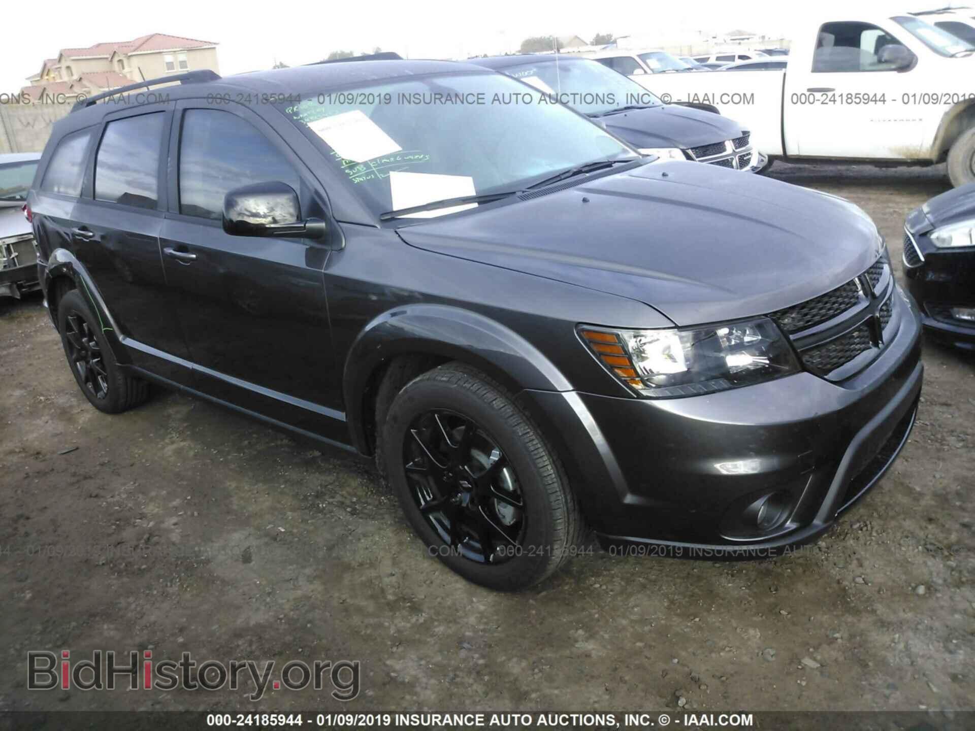 Фотография 3C4PDCBG7JT384202 - DODGE JOURNEY 2018