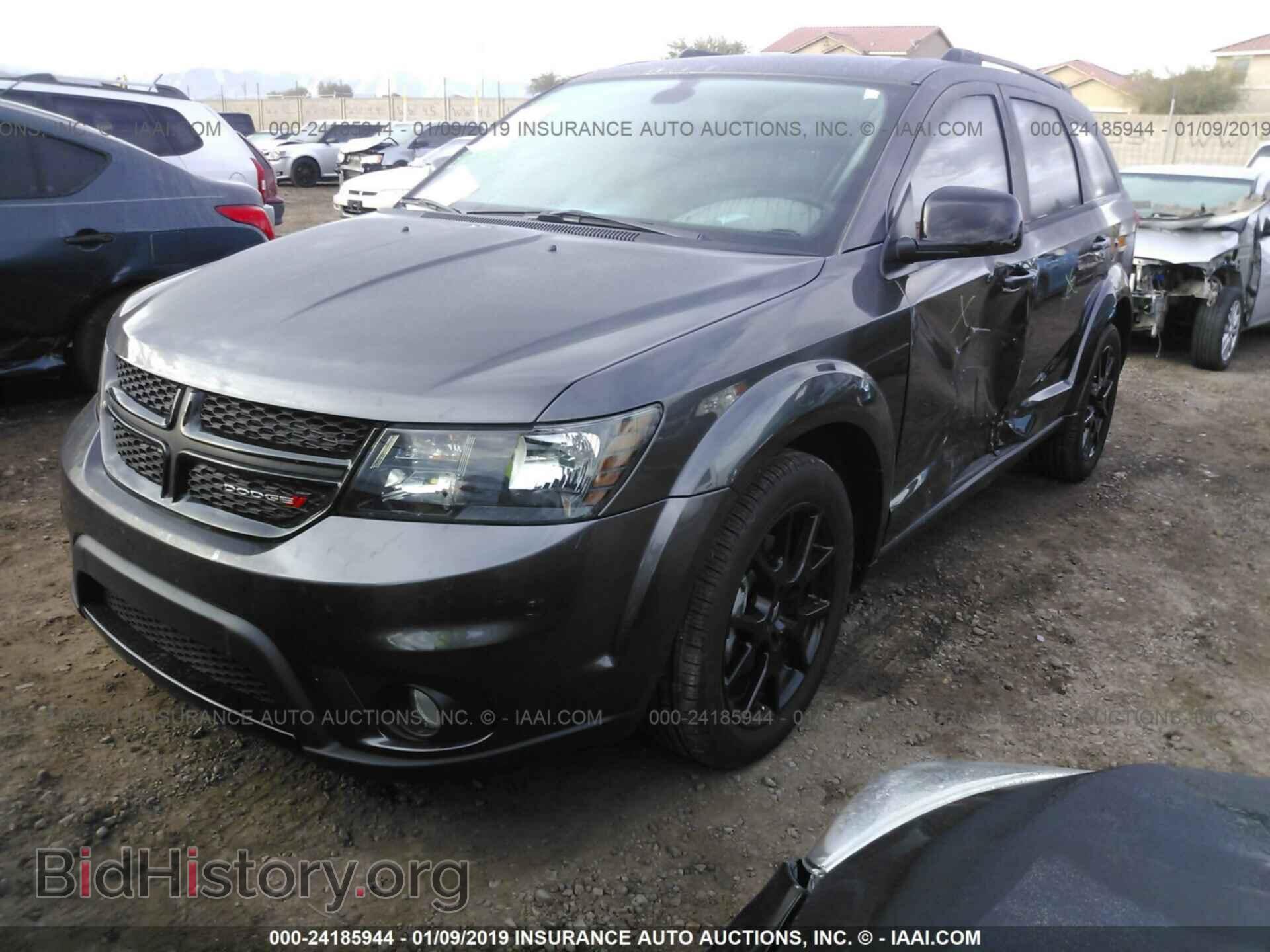 2018 DODGE JOURNEY - VIN: 3C4PDCBG7JT384202 - Фото 2