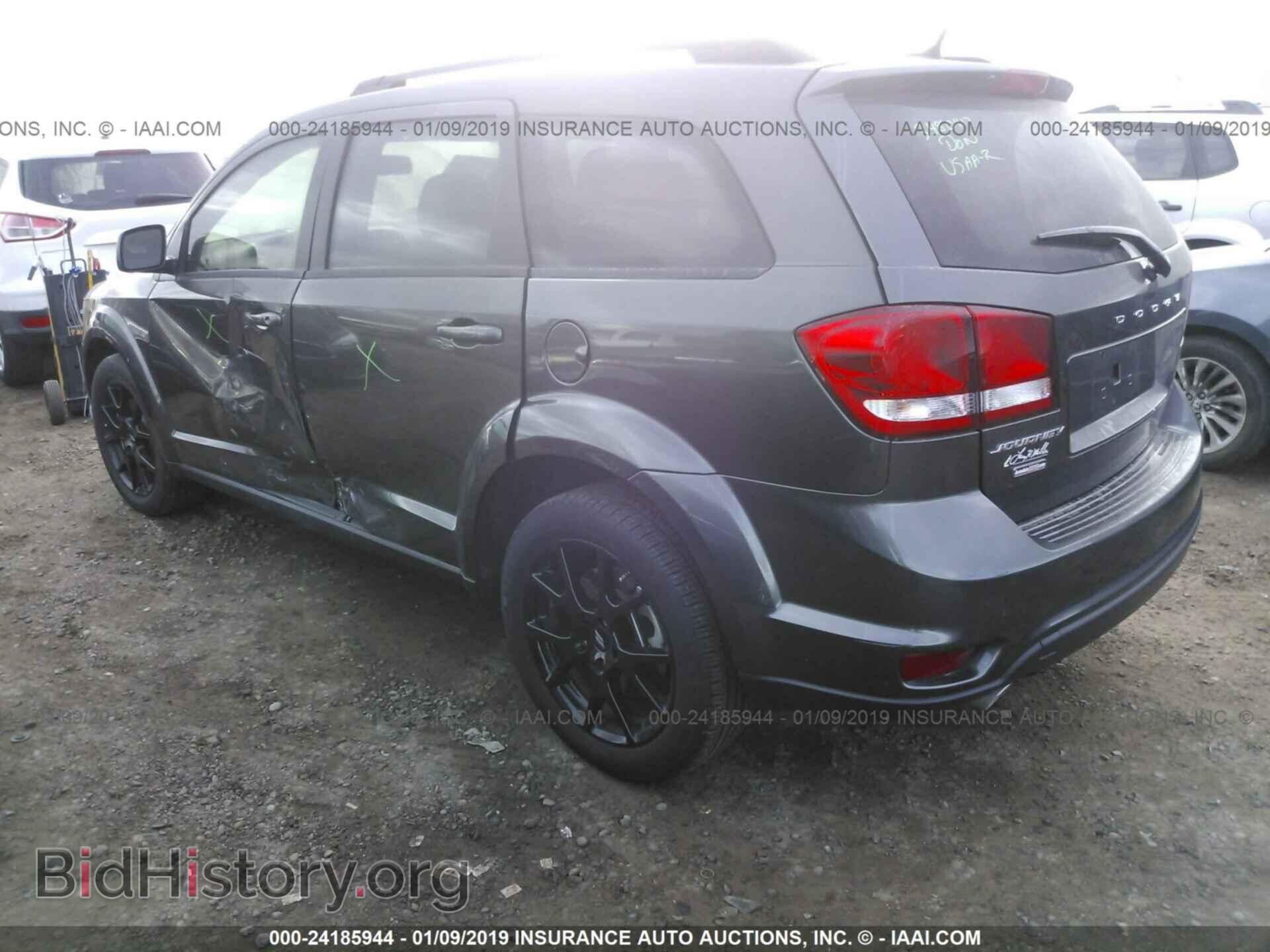 2018 DODGE JOURNEY - VIN: 3C4PDCBG7JT384202 - Фото 3