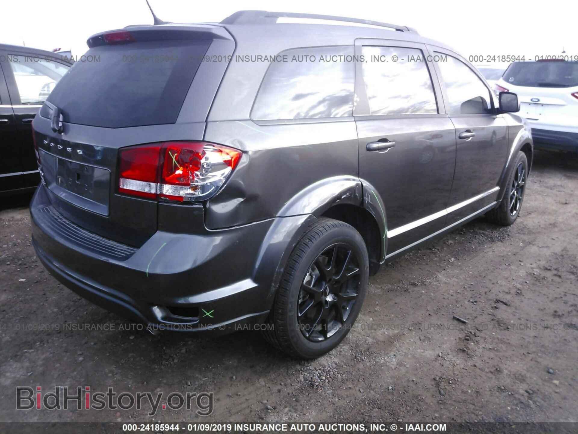 2018 DODGE JOURNEY - VIN: 3C4PDCBG7JT384202 - Фото 4