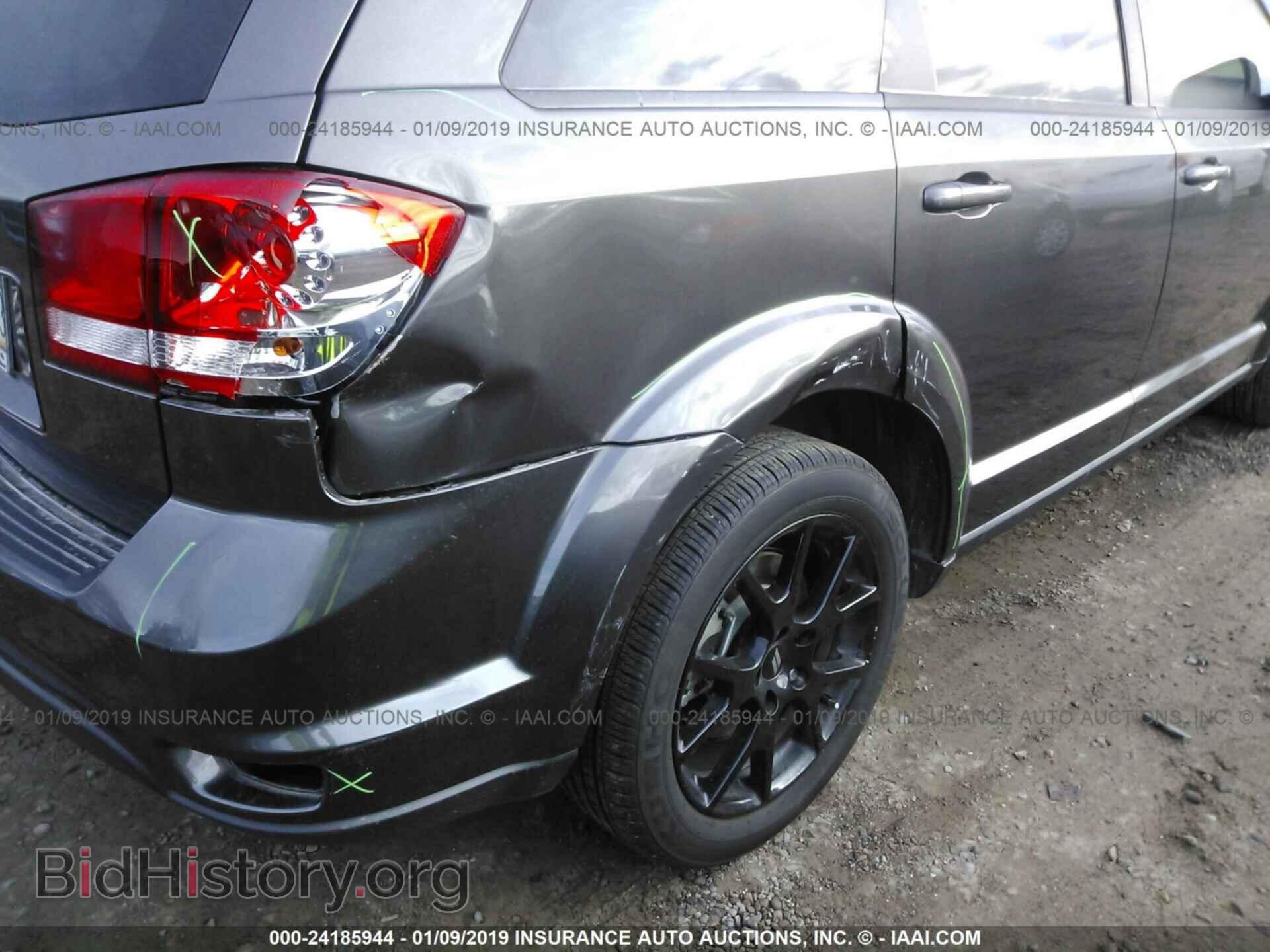 2018 DODGE JOURNEY - VIN: 3C4PDCBG7JT384202 - Фото 6