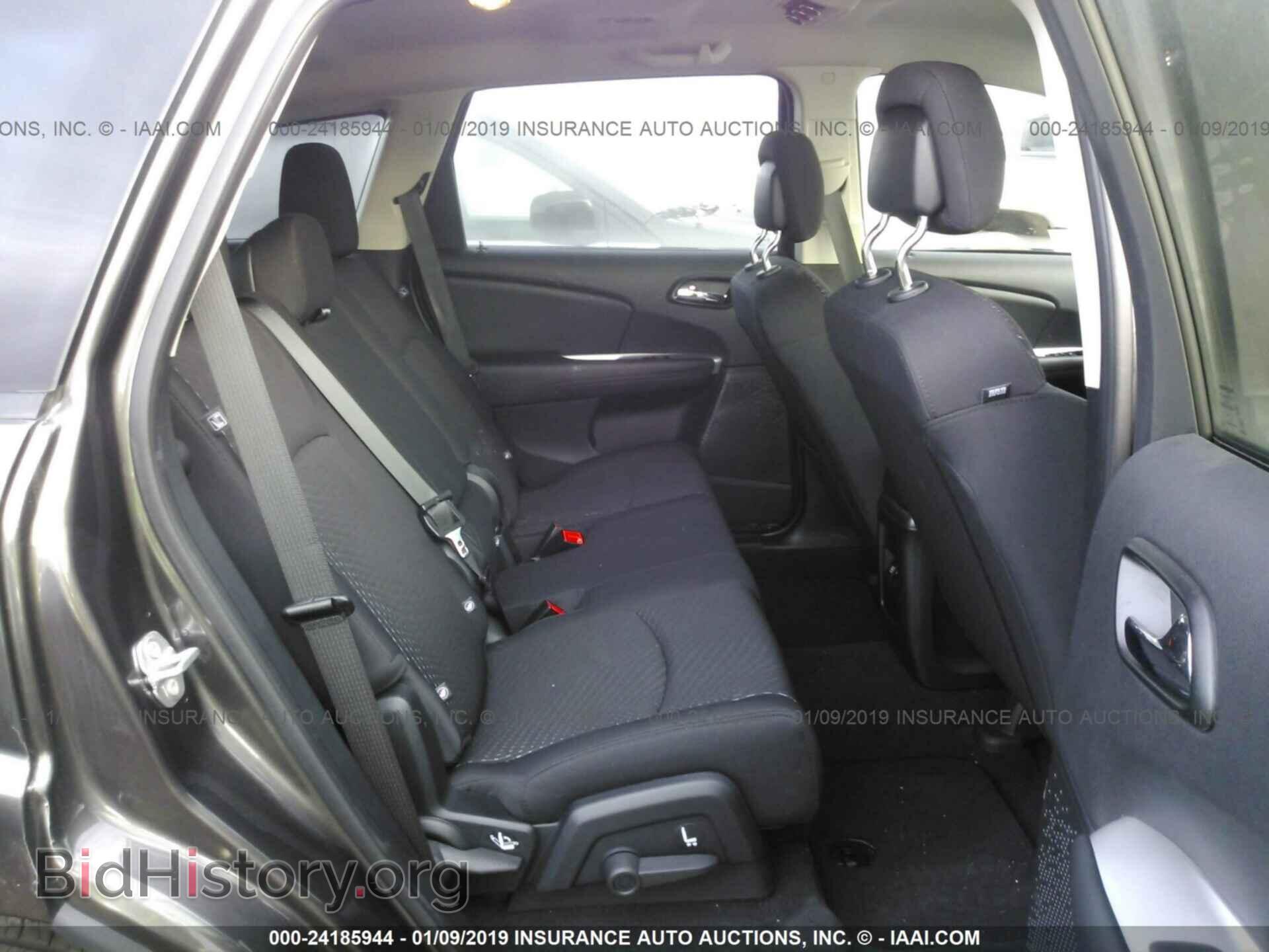 2018 DODGE JOURNEY - VIN: 3C4PDCBG7JT384202 - Фото 8