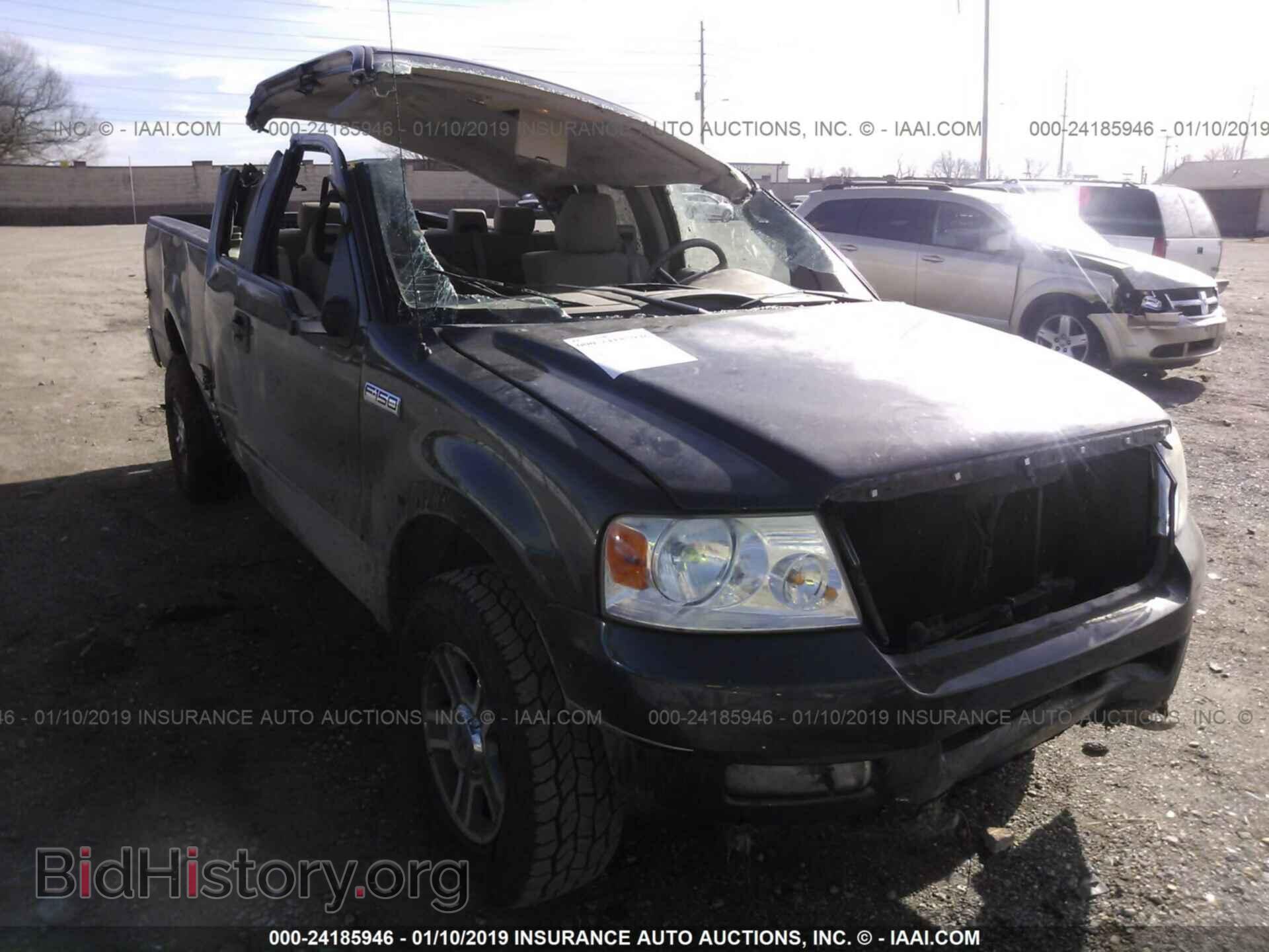 2005 FORD F150 - VIN: 1FTPX14565NA94479 - Фото 6