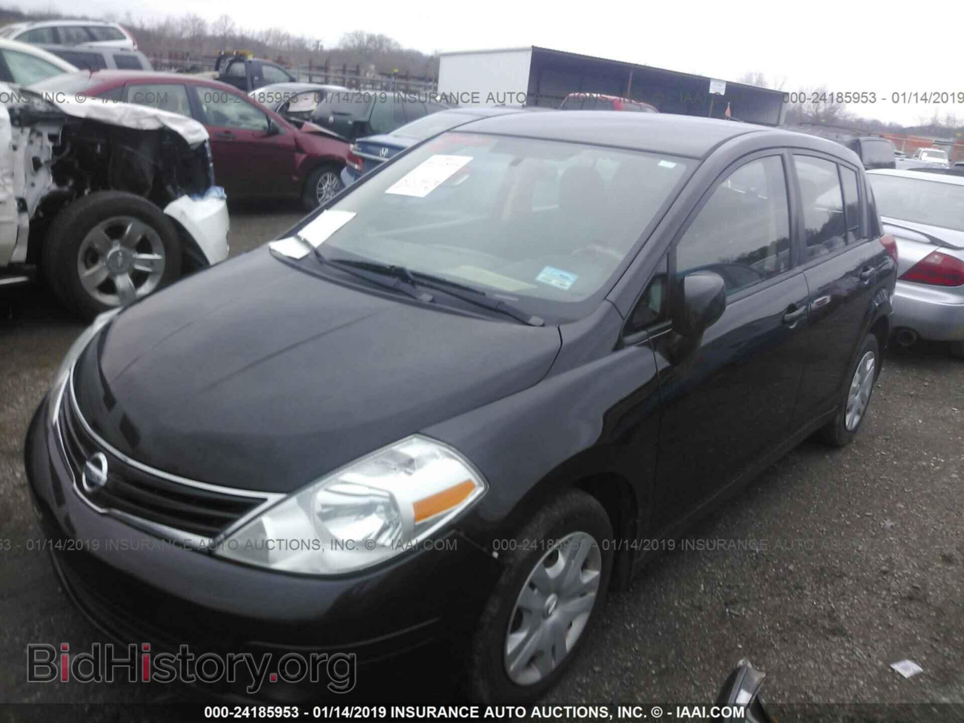 2012 NISSAN VERSA - VIN: 3N1BC1CP1CK225025 - Фото 2
