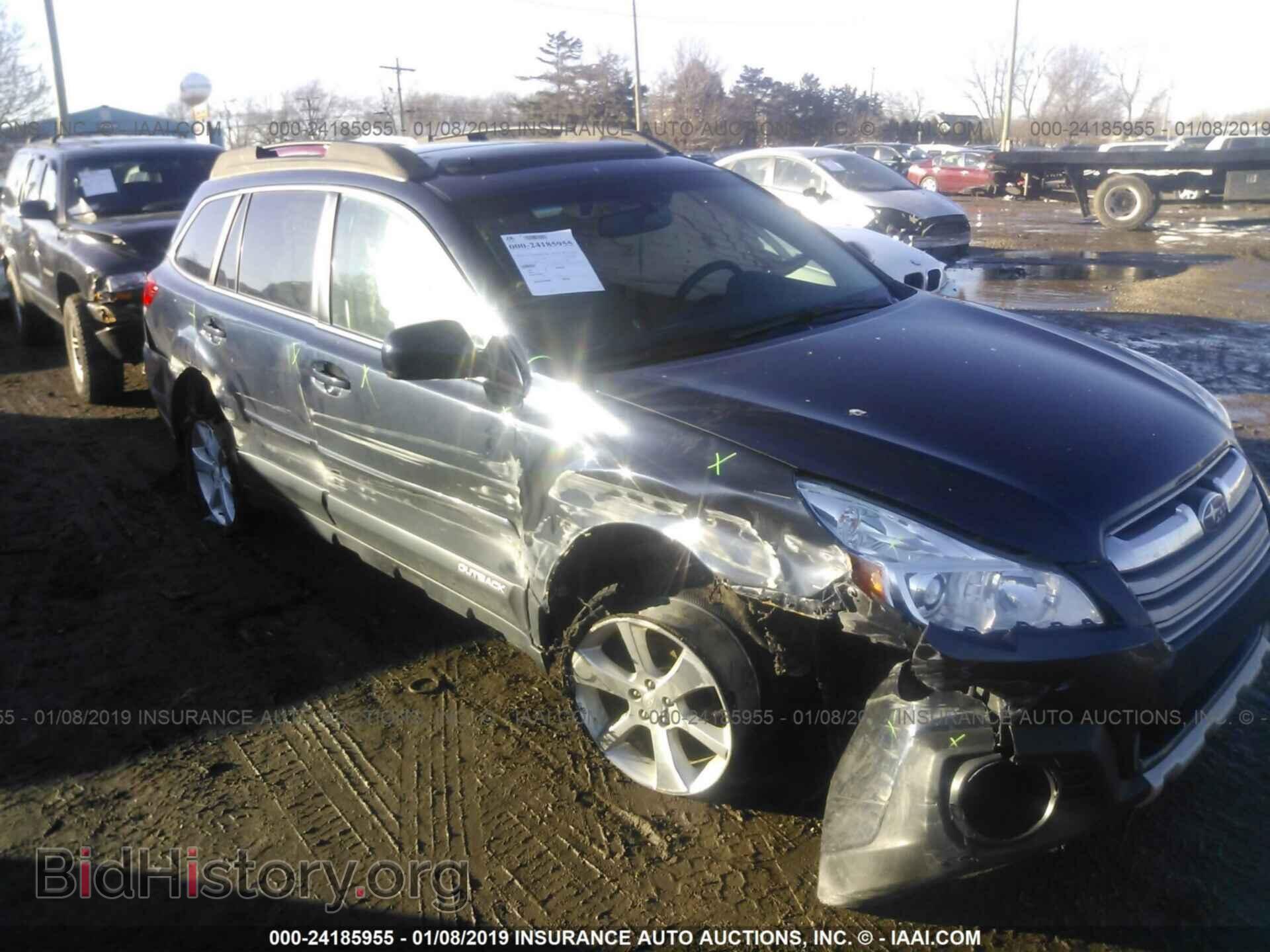 Фотография 4S4BRCNC4E3251009 - SUBARU OUTBACK 2014