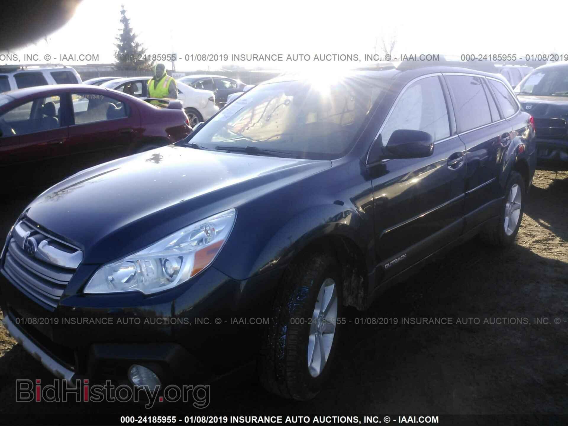 2014 SUBARU OUTBACK - VIN: 4S4BRCNC4E3251009 - Фото 2