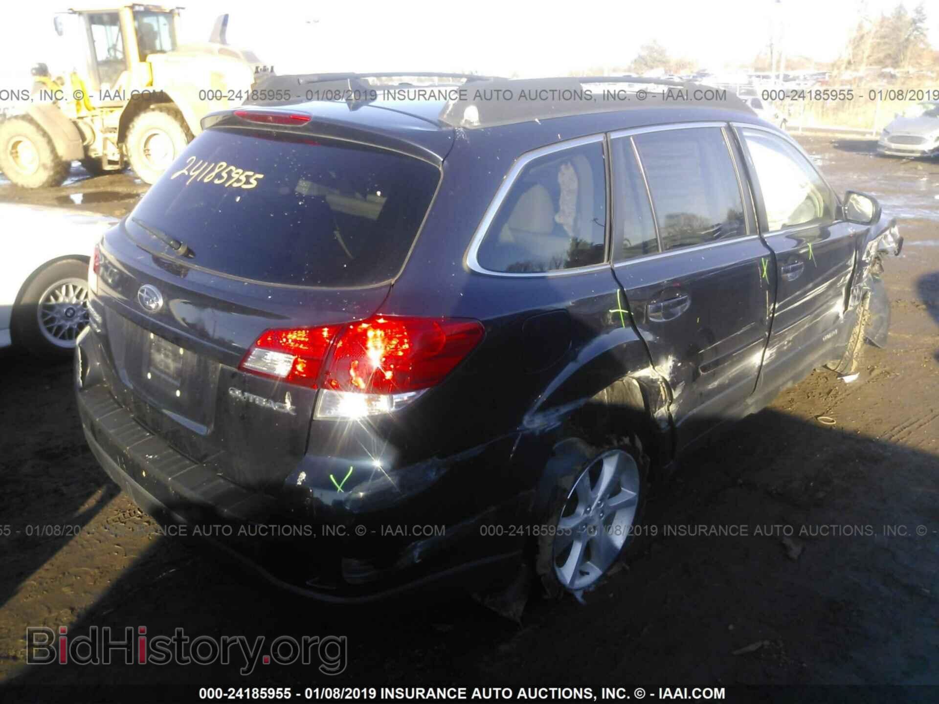 2014 SUBARU OUTBACK - VIN: 4S4BRCNC4E3251009 - Фото 4