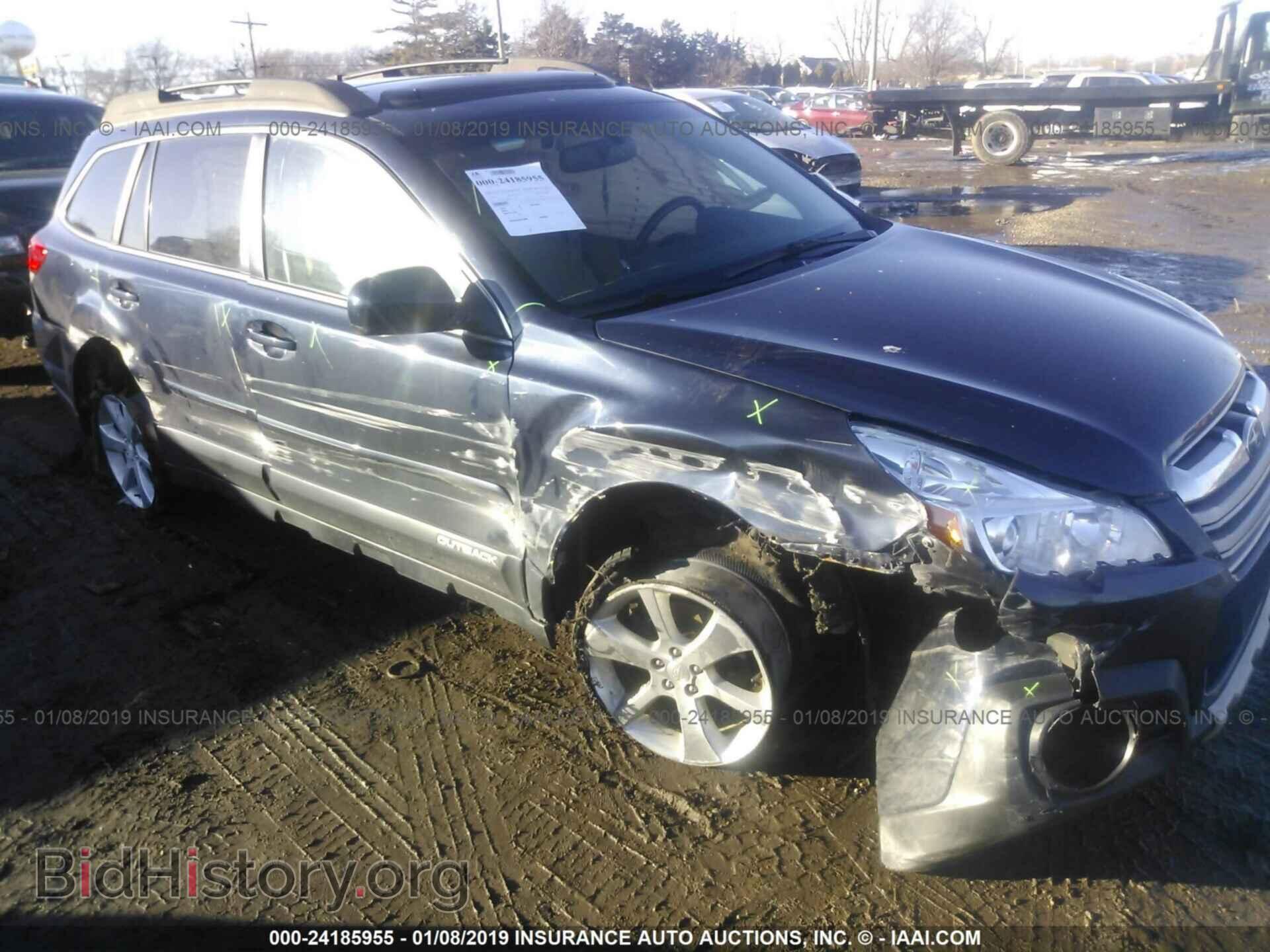 2014 SUBARU OUTBACK - VIN: 4S4BRCNC4E3251009 - Фото 6